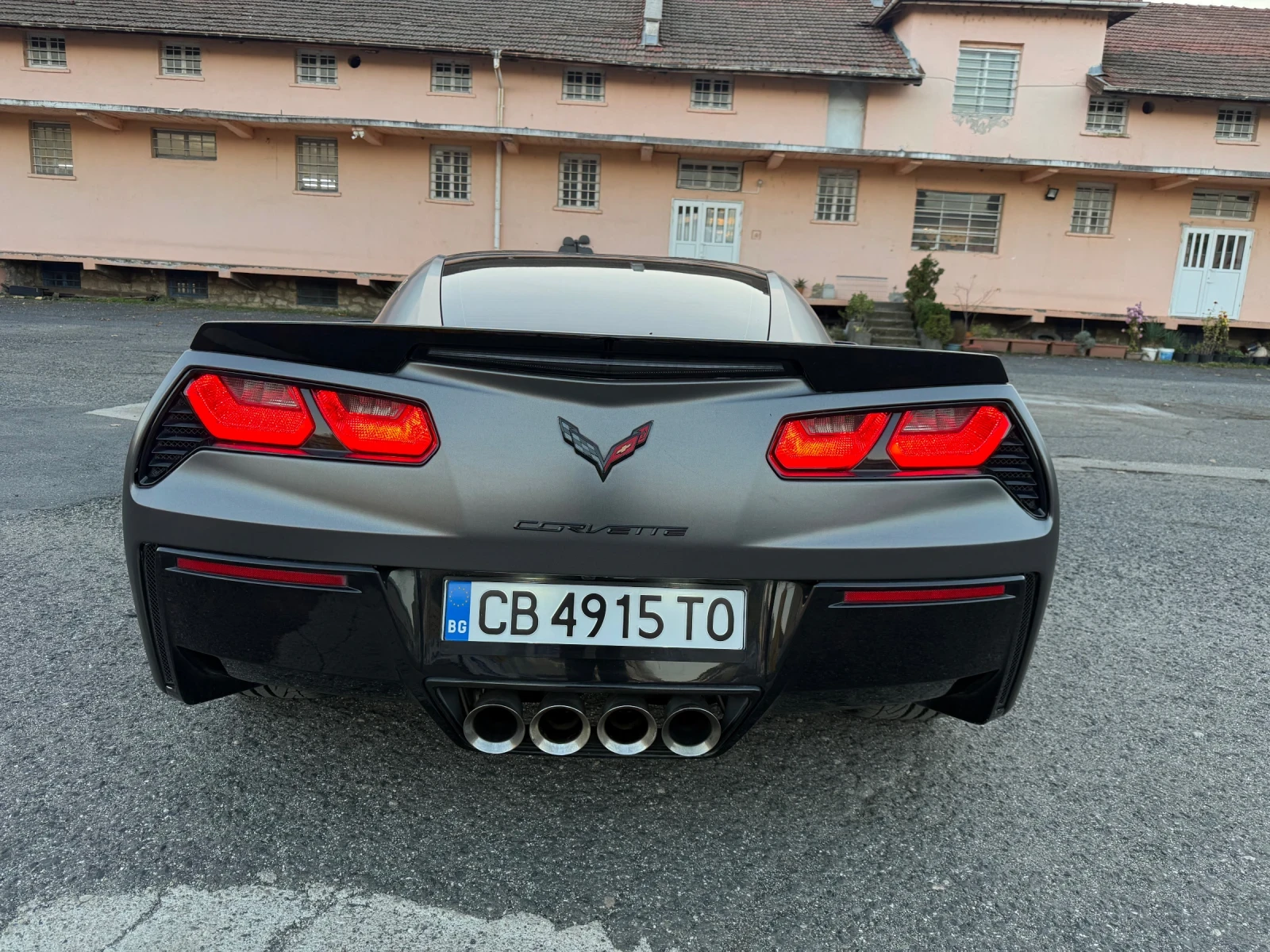 Chevrolet Corvette C7 3LT Z51 Stingray - изображение 7
