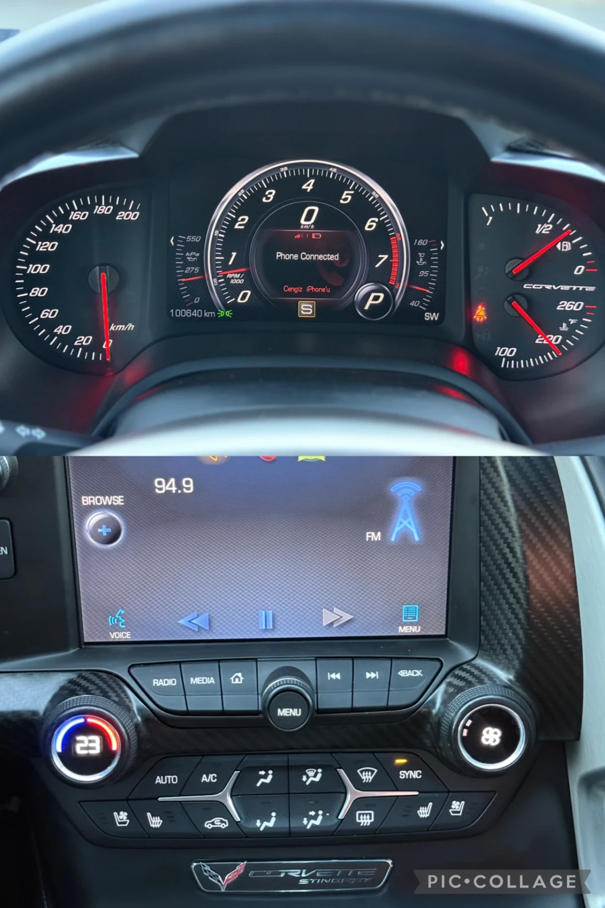 Chevrolet Corvette C7 3LT Z51 Stingray | Mobile.bg   12