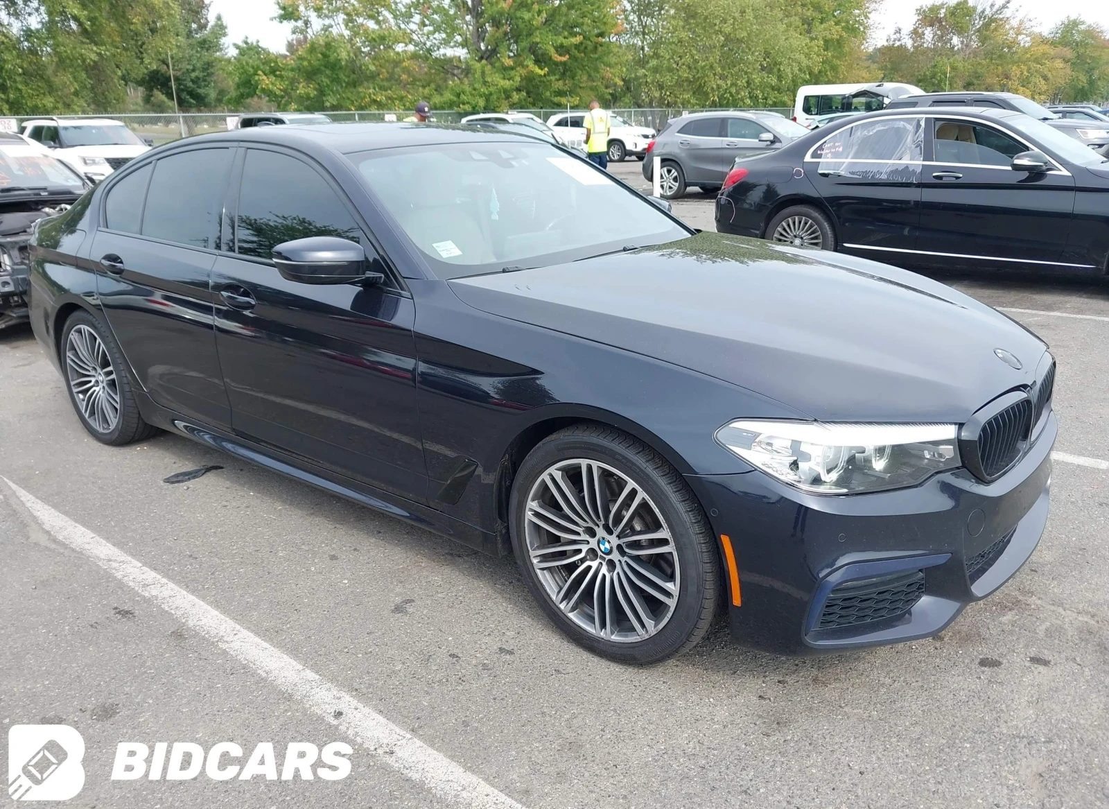 BMW 530 MPACK* DISTRONIC* HUD* H/K* AMBIENT* DIGITAL*  | Mobile.bg � ����������� 1