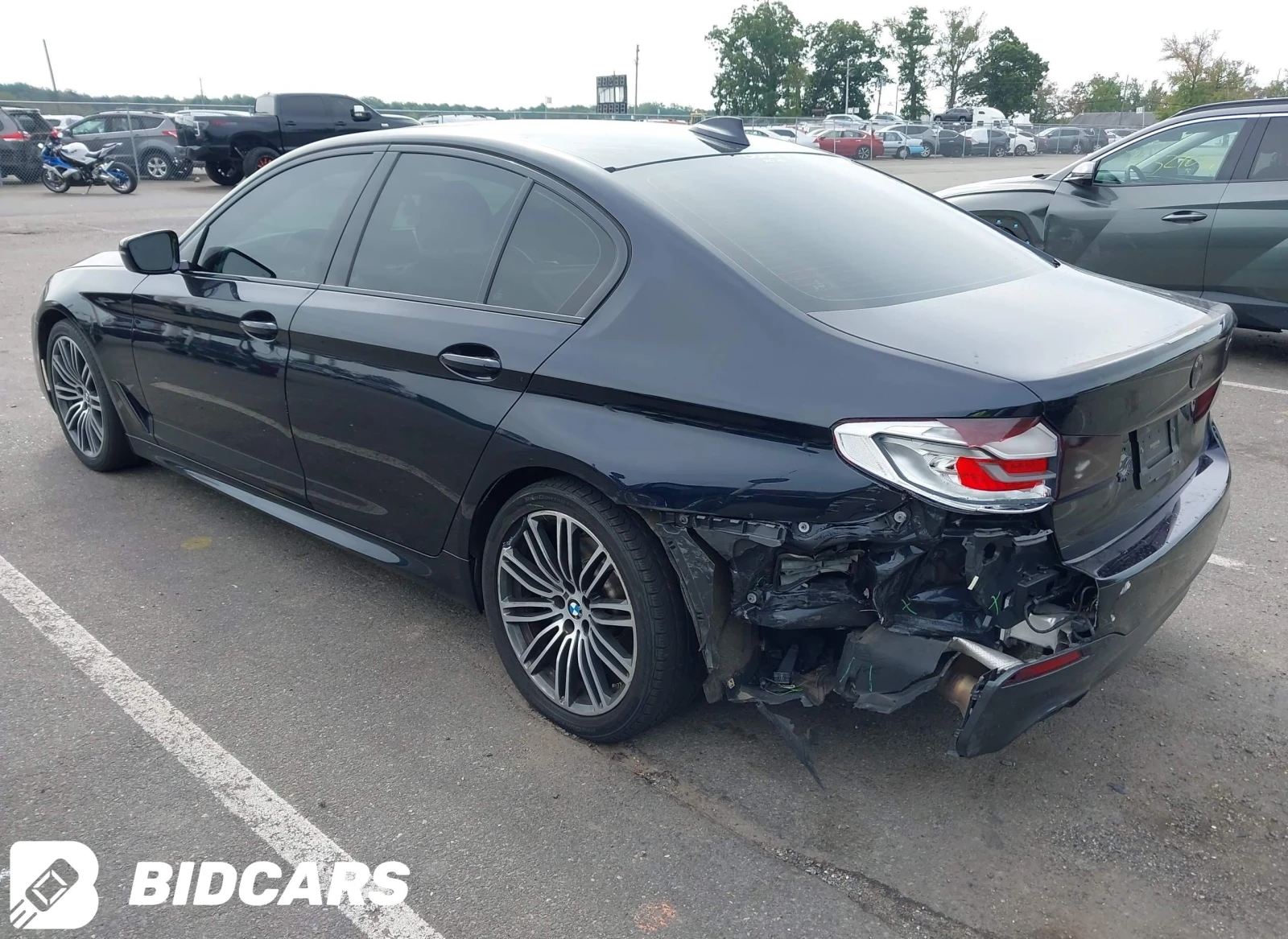 BMW 530 MPACK* DISTRONIC* HUD* H/K* AMBIENT* DIGITAL*  | Mobile.bg � ����������� 6