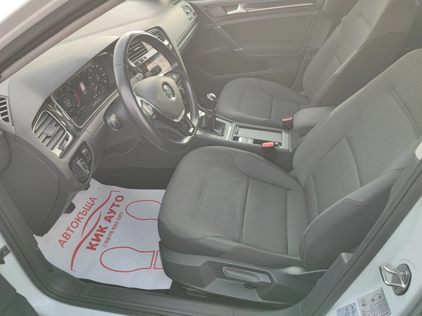 VW Golf 7.5-1.6TDI-116ks-128000km - изображение 10