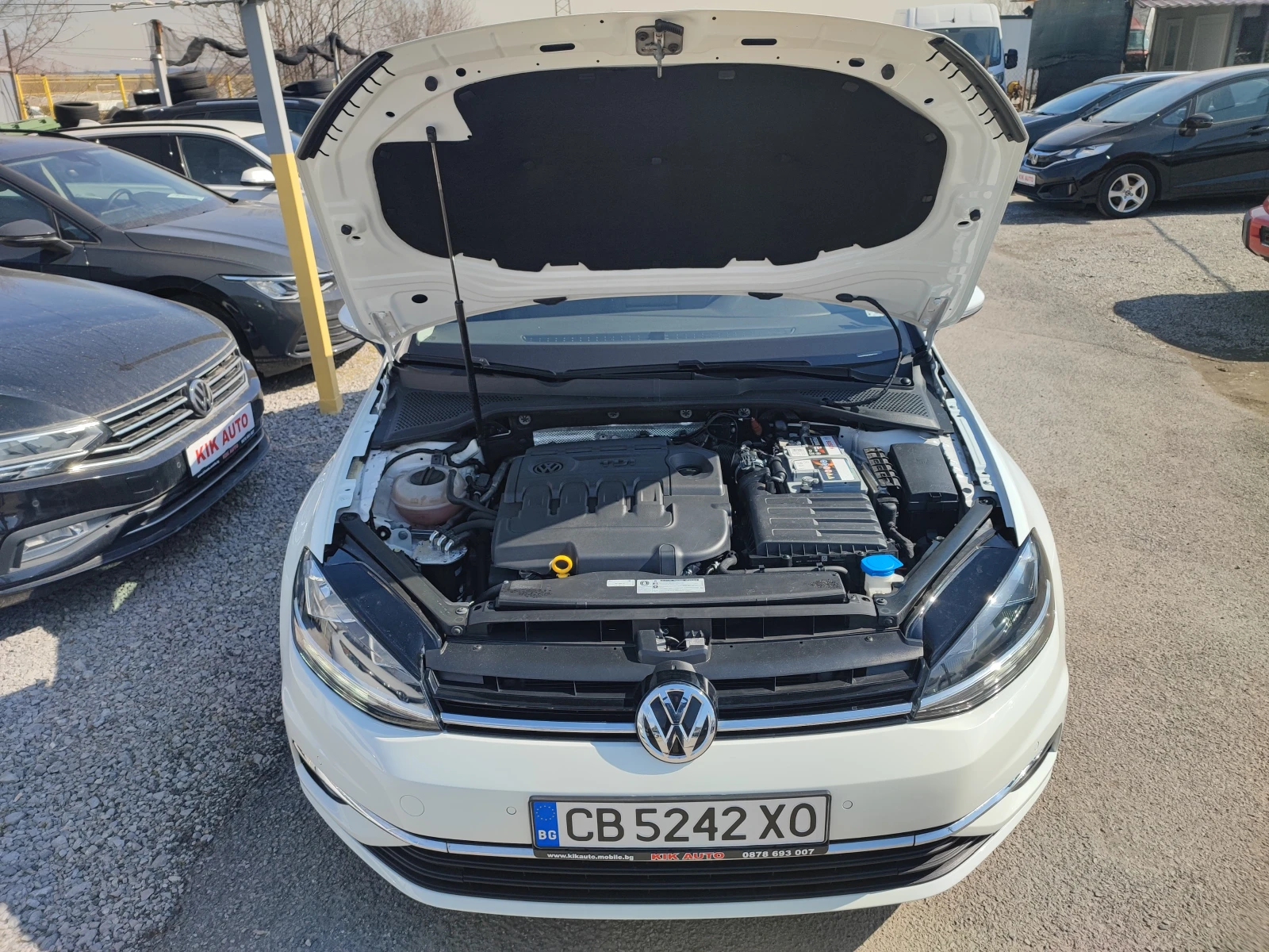 VW Golf 7.5-1.6TDI-116ks-128000km | Mobile.bg � ����������� 17