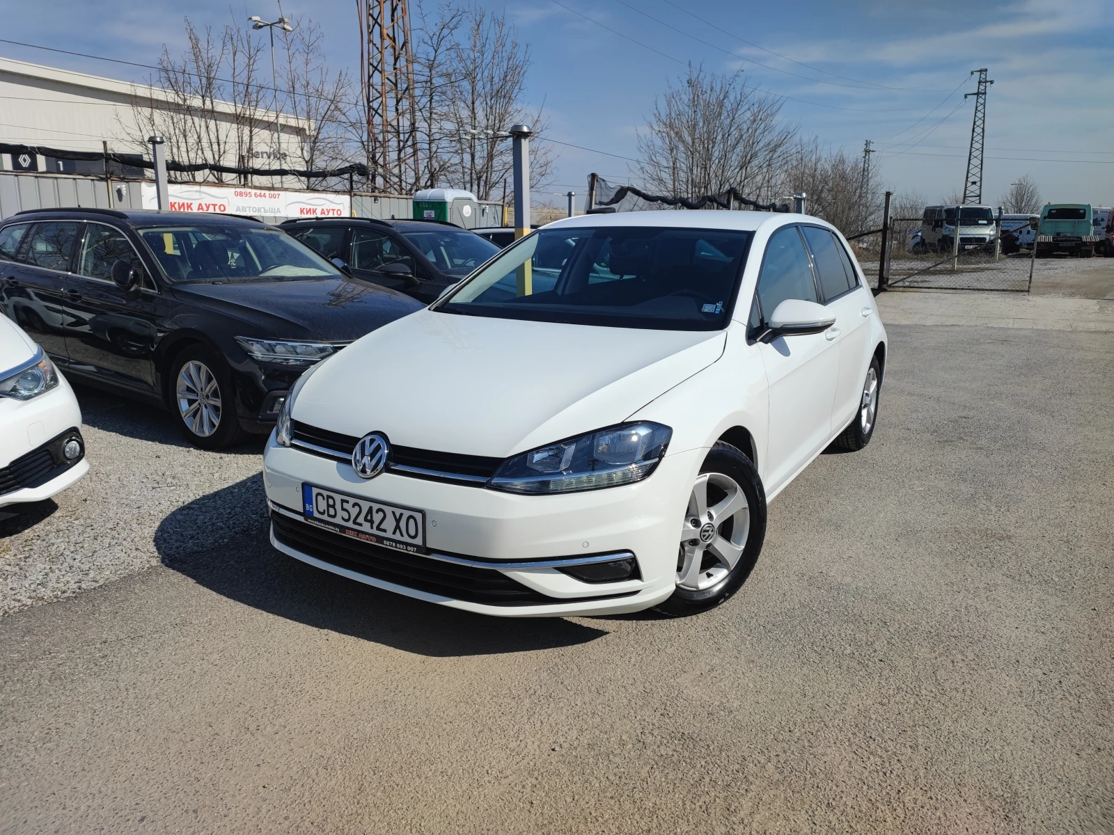 VW Golf 7.5-1.6TDI-116ks-128000km