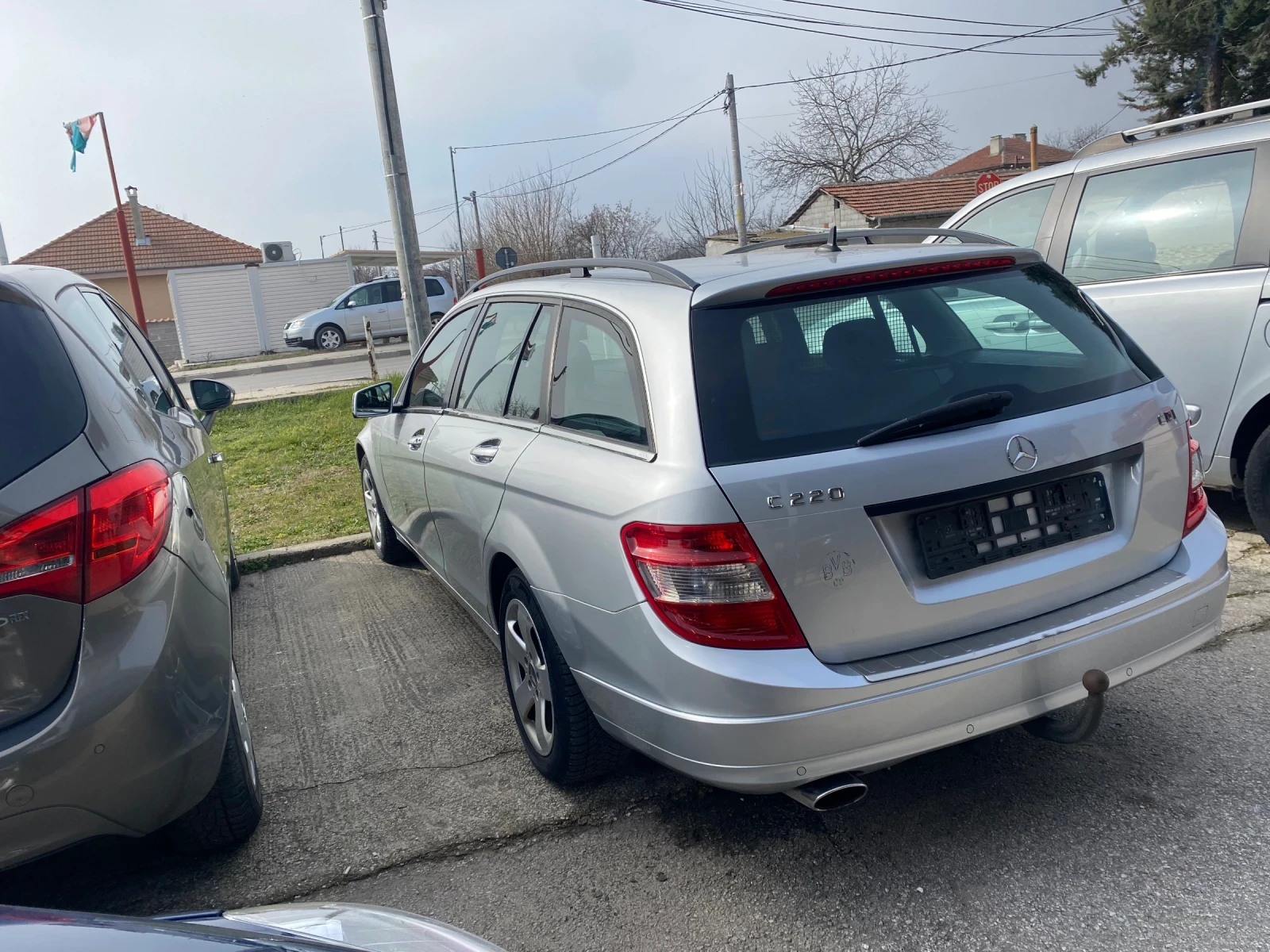 Mercedes-Benz C 220 Германия перфект, снимка 2 - Автомобили и джипове - 53807248