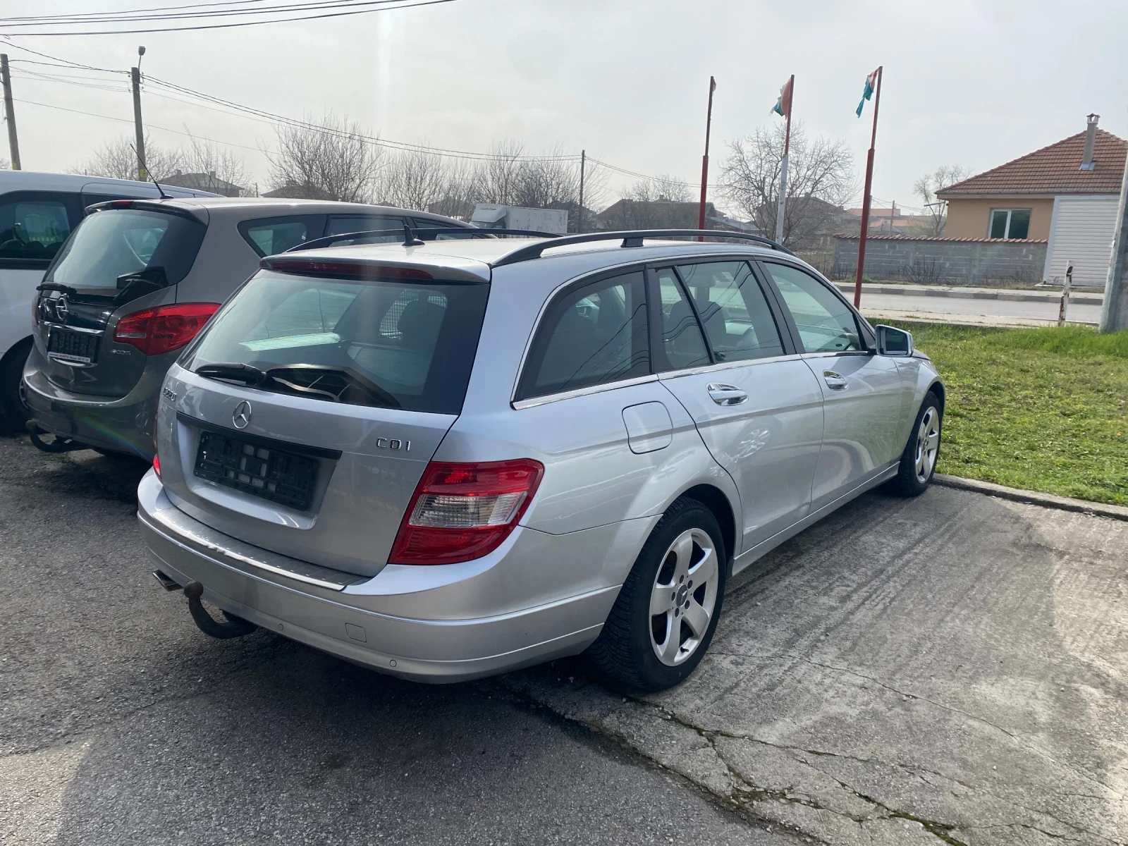 Mercedes-Benz C 220 Германия перфект, снимка 4 - Автомобили и джипове - 53807248