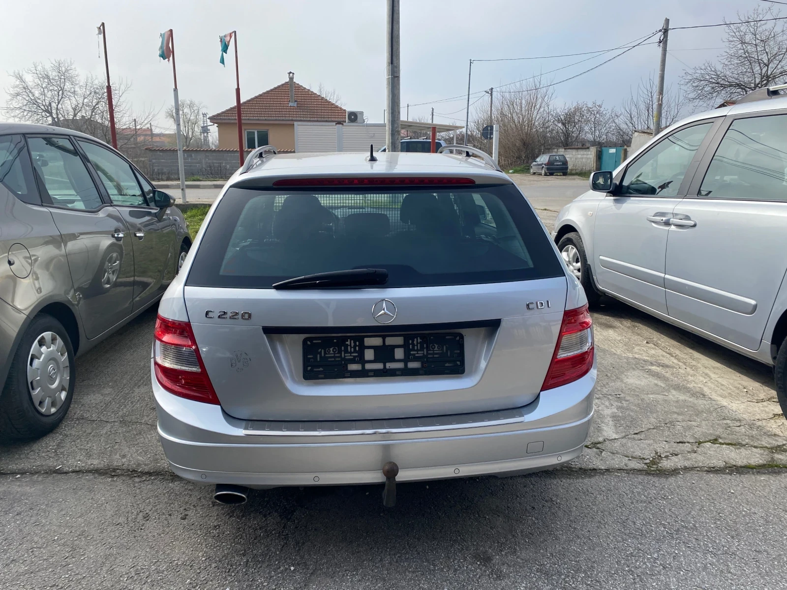 Mercedes-Benz C 220 Германия перфект, снимка 3 - Автомобили и джипове - 53807248