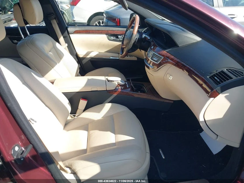 Mercedes-Benz S 550 5.5l, снимка 5 - Автомобили и джипове - 53810856