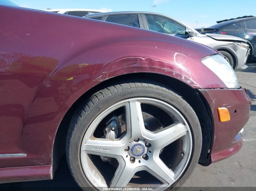 Mercedes-Benz S 550 5.5l, снимка 6 - Автомобили и джипове - 53810856