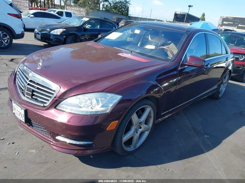 Mercedes-Benz S 550 5.5l, снимка 2 - Автомобили и джипове - 53810856