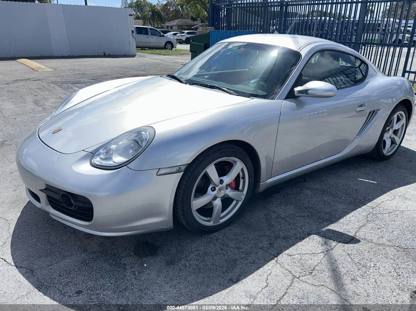Porsche Cayman 3.4L H-6 DOHC, VVT, 295HP Rear Wheel Drive, снимка 2 - Автомобили и джипове - 53830398