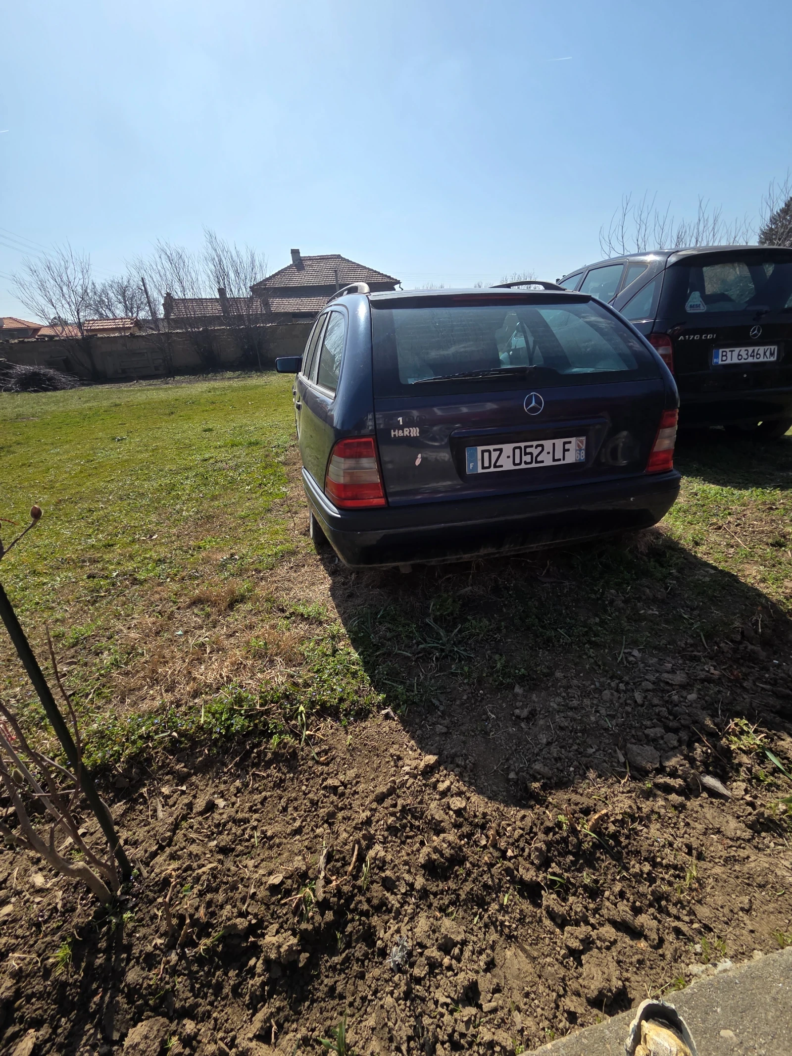 Mercedes-Benz C 180, снимка 4 - Автомобили и джипове - 53836696