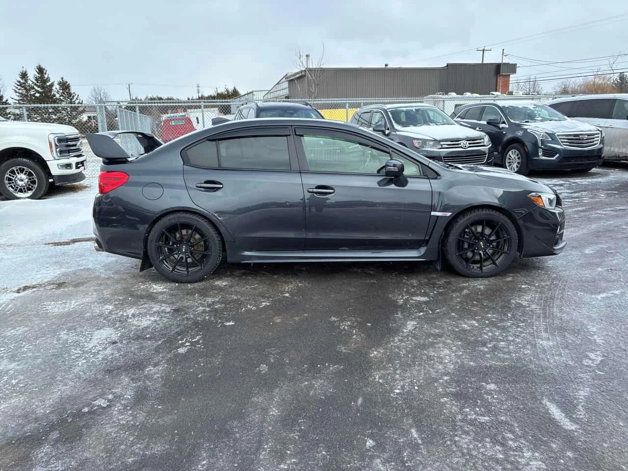 Subaru WRX * STI * CARFAX * ШИБИДАХ * ПОДГРЕВ * КАМЕРА, снимка 3 - Автомобили и джипове - 53880598