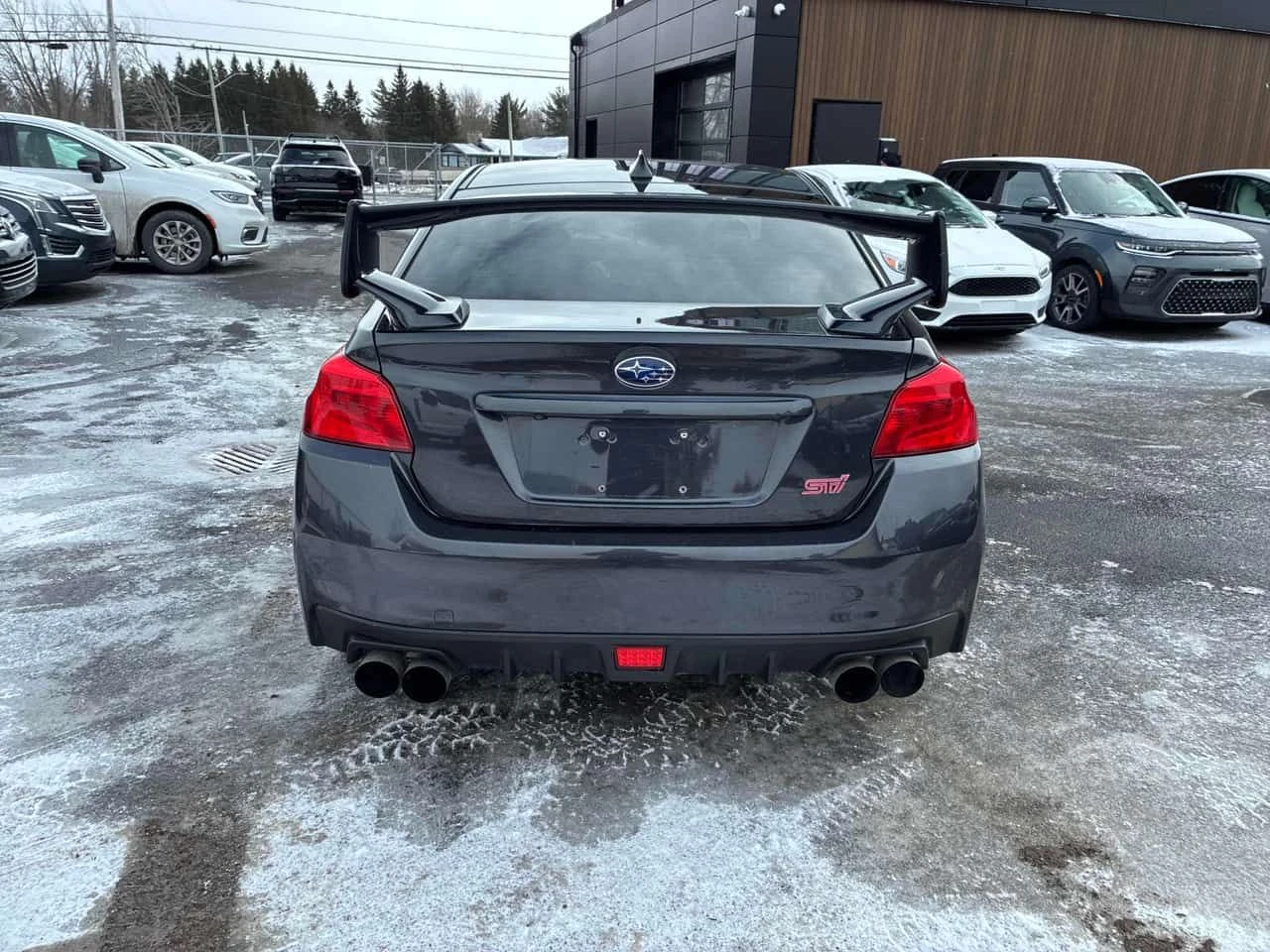 Subaru WRX * STI * CARFAX * ШИБИДАХ * ПОДГРЕВ * КАМЕРА, снимка 4 - Автомобили и джипове - 53880598