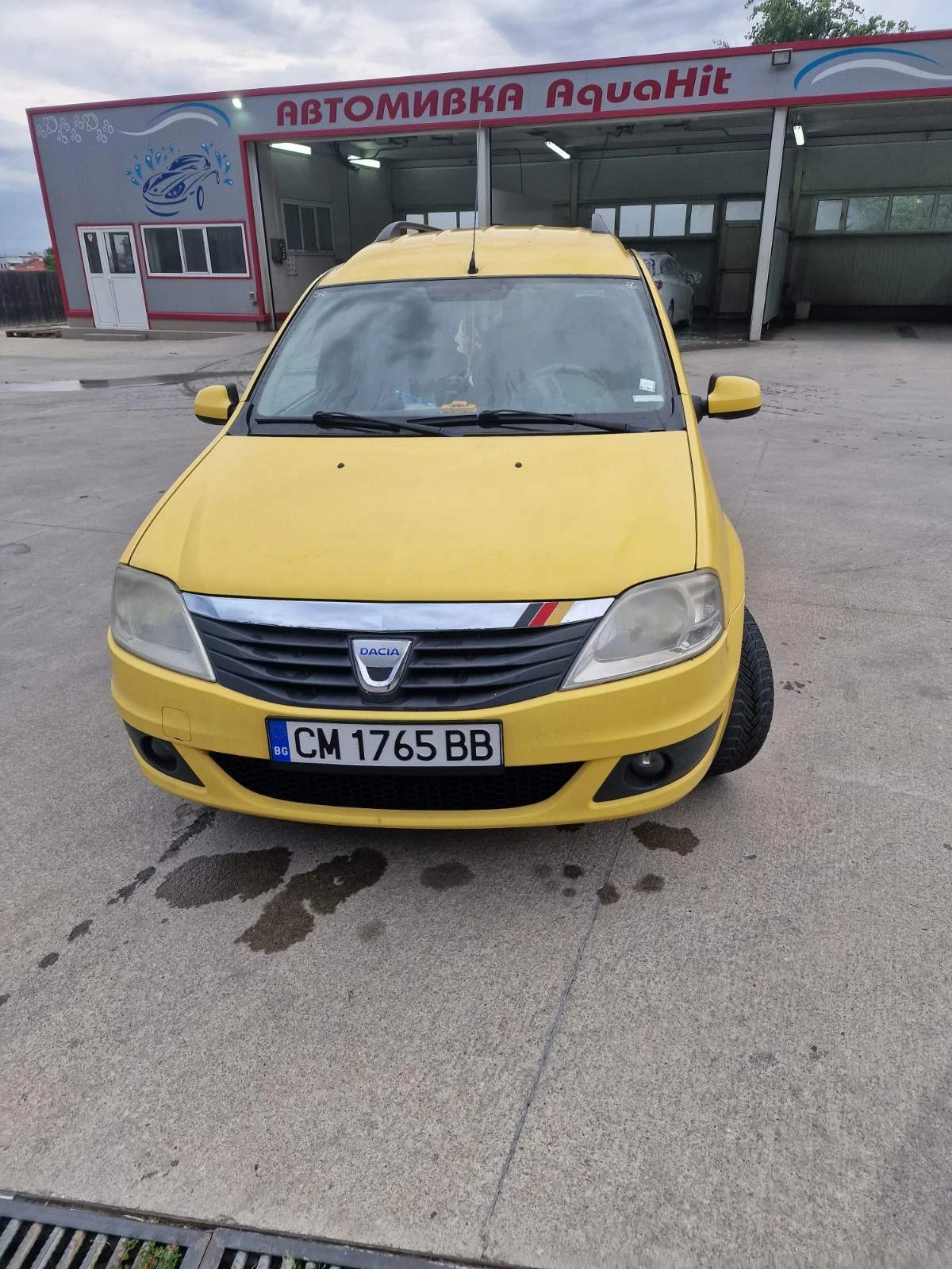 Dacia Logan Газ/бензин, снимка 3 - Автомобили и джипове - 53929372