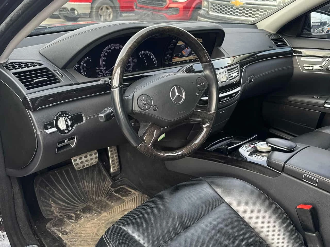 Mercedes-Benz S 550 | DISTRONIC| ��������| ���������| �������| CARFAX  | Mobile.bg � ����������� 7