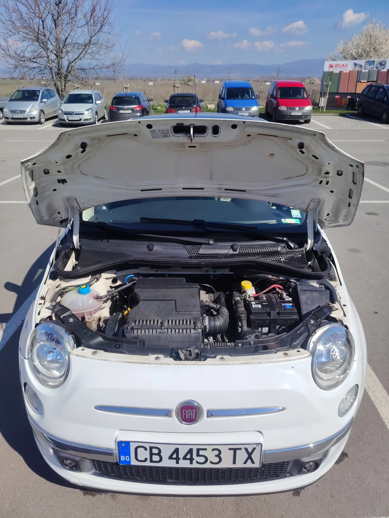 Fiat 500 1.4 sport | Mobile.bg � ����������� 11