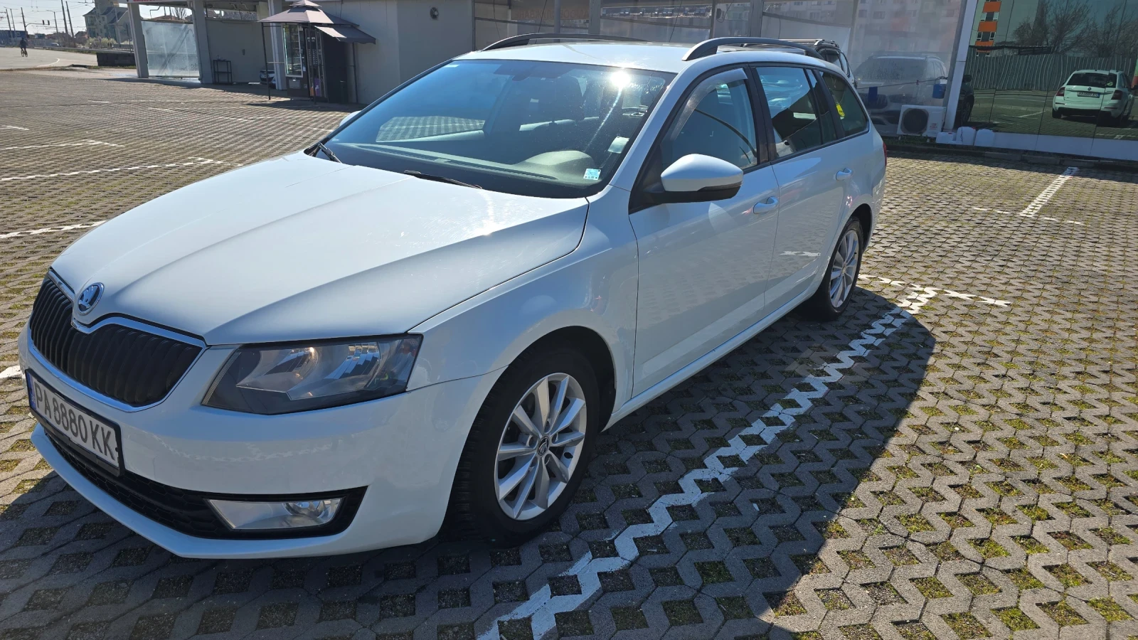 Skoda Octavia CNG