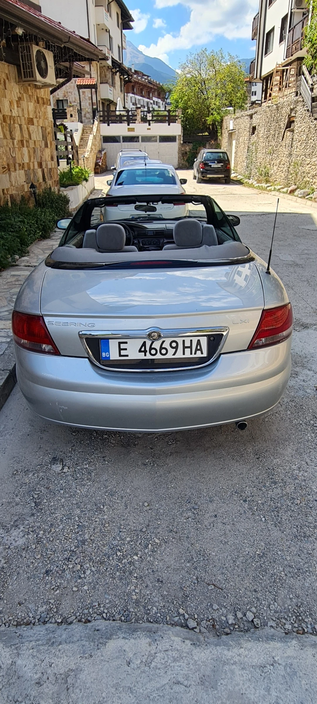 Chrysler Sebring кабрио