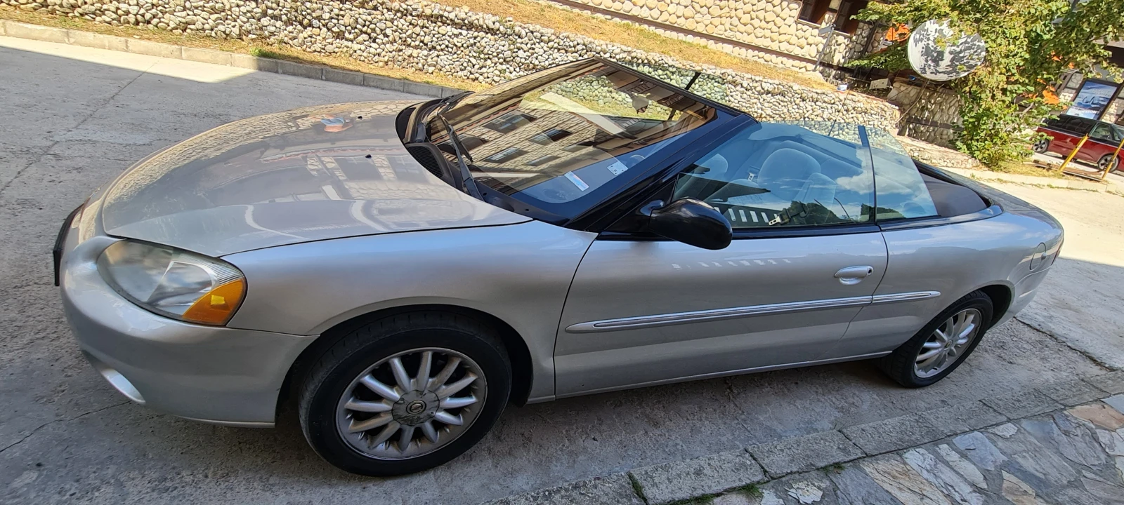 Chrysler Sebring кабрио, снимка 2 - Автомобили и джипове - 54144205