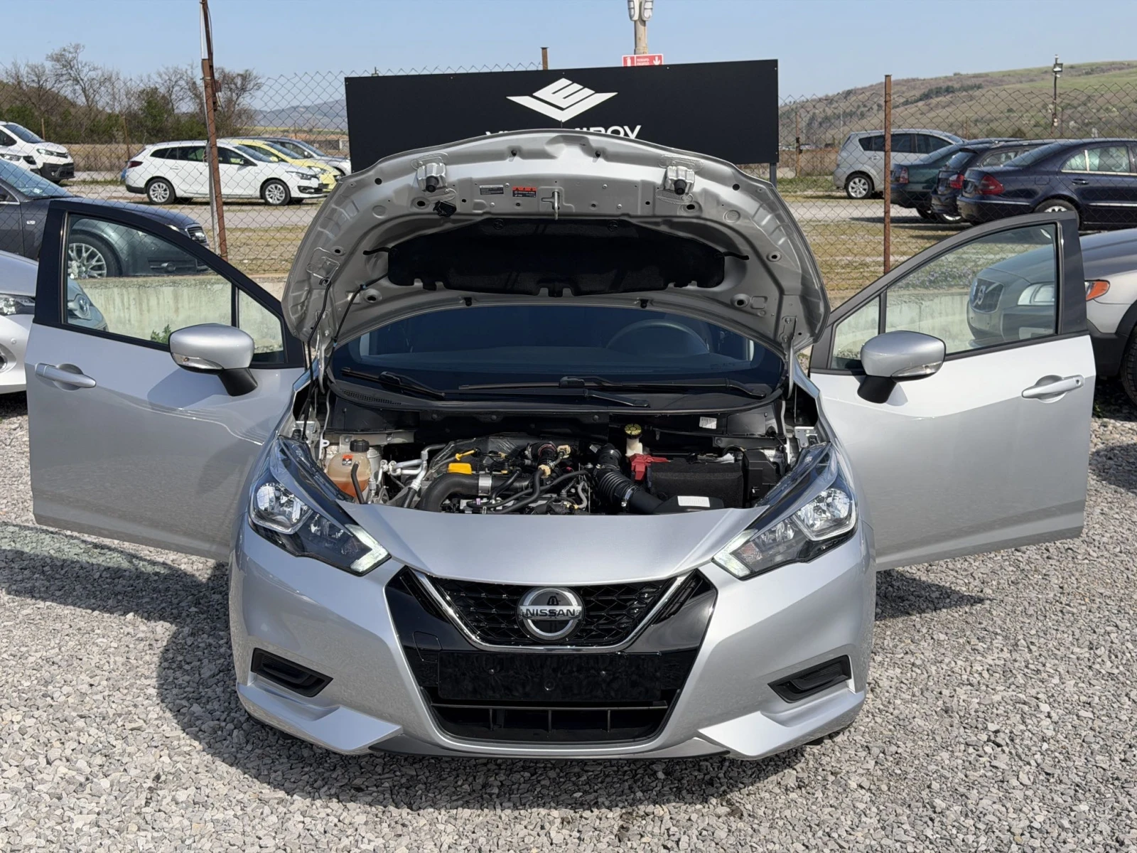 Nissan Micra 1.0 DIG-T 100 �.�. ��������� ������ EURO 6 | Mobile.bg � ����������� 11