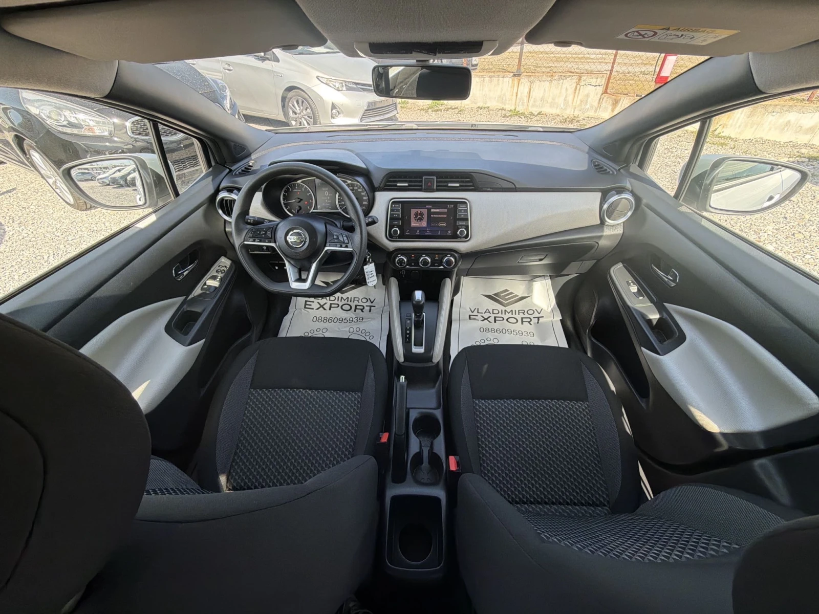 Nissan Micra 1.0 DIG-T 100 �.�. ��������� ������ EURO 6 | Mobile.bg � ����������� 9