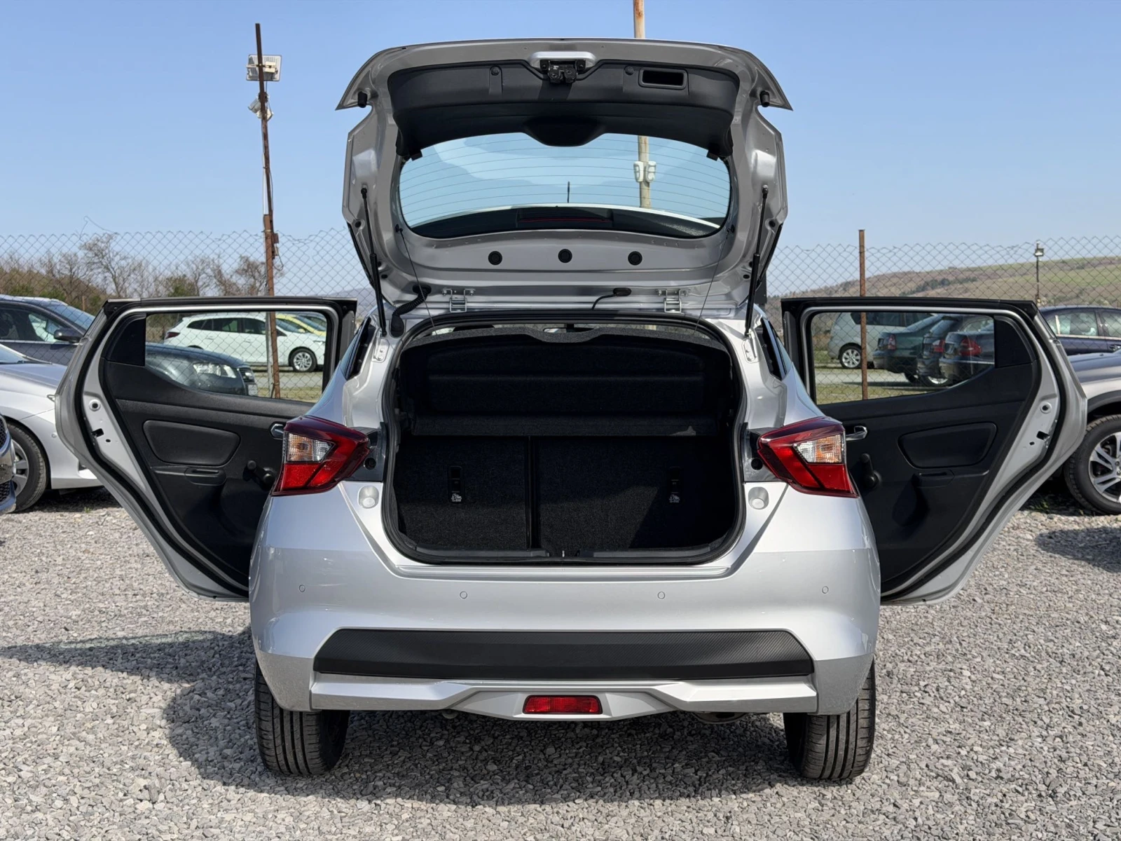 Nissan Micra 1.0 DIG-T 100 �.�. ��������� ������ EURO 6 | Mobile.bg � ����������� 10