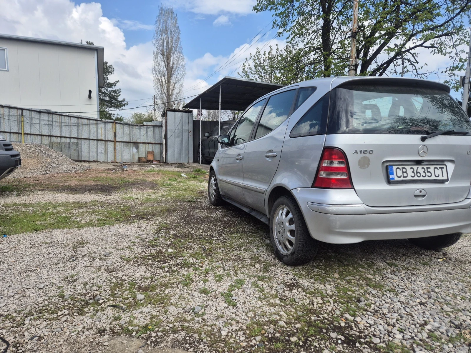 Mercedes-Benz A 160 1.6 elegance, снимка 4 - Автомобили и джипове - 54234528