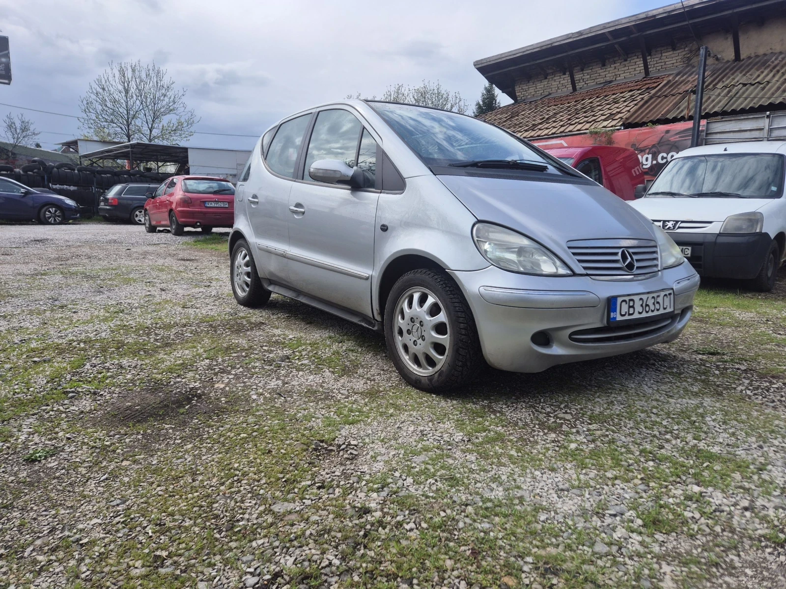 Mercedes-Benz A 160 1.6 elegance, снимка 2 - Автомобили и джипове - 54234528