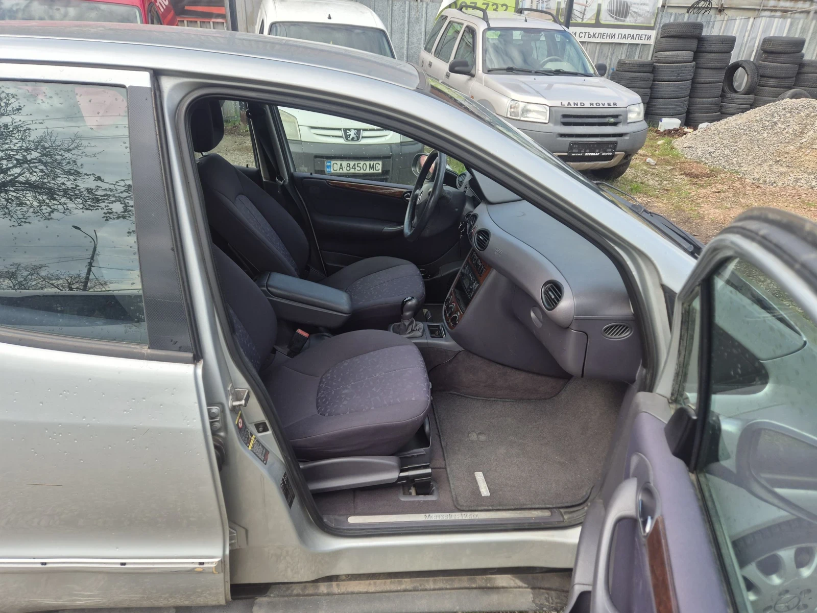 Mercedes-Benz A 160 1.6 elegance, снимка 5 - Автомобили и джипове - 54234528