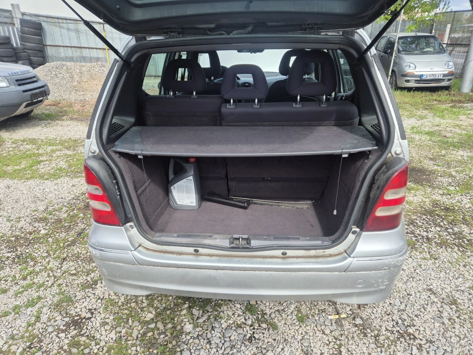 Mercedes-Benz A 160 1.6 elegance, снимка 11 - Автомобили и джипове - 54234528