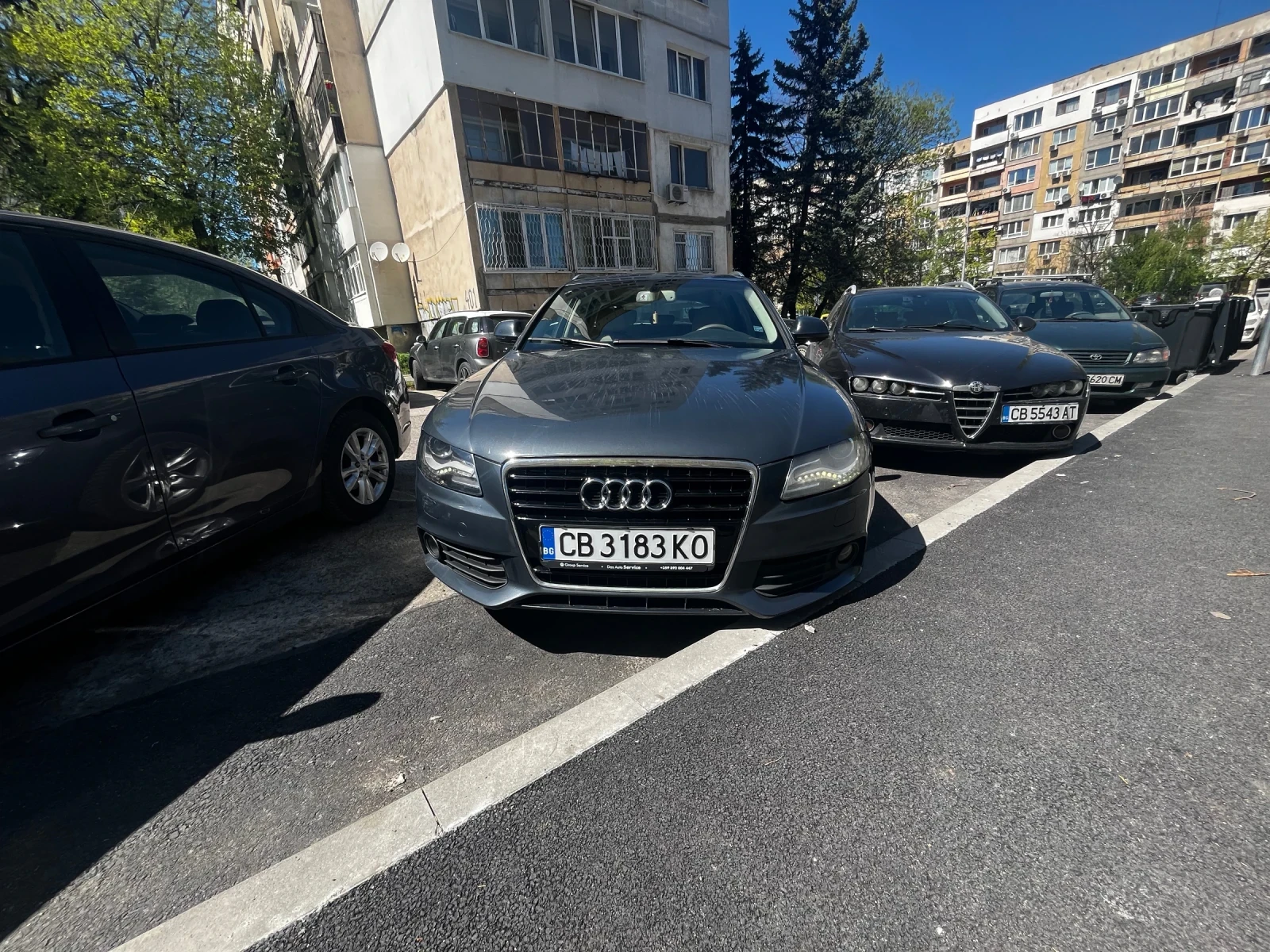 Audi A4 3.0 TDI QUATTRO 