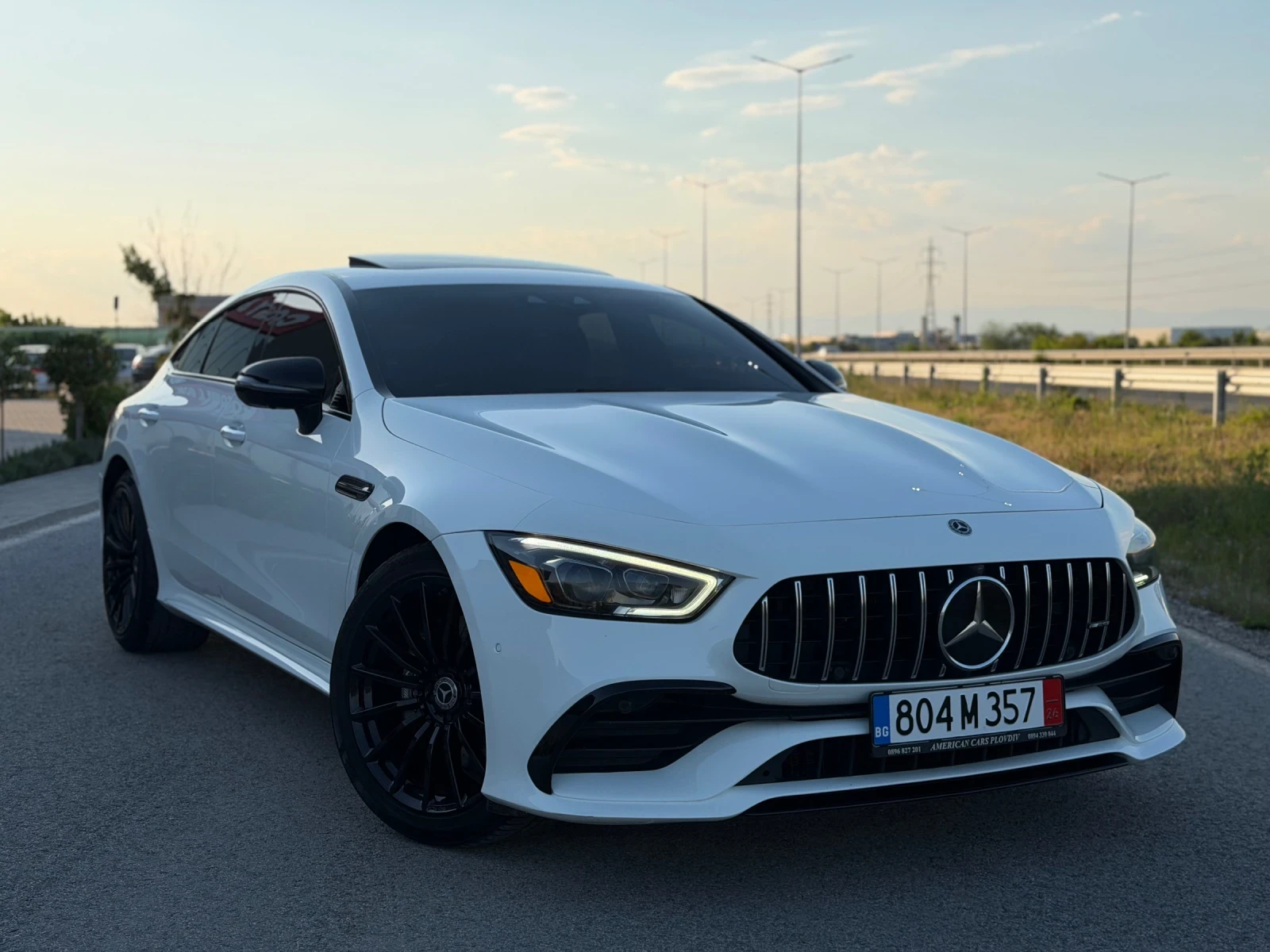 Mercedes-Benz AMG GT