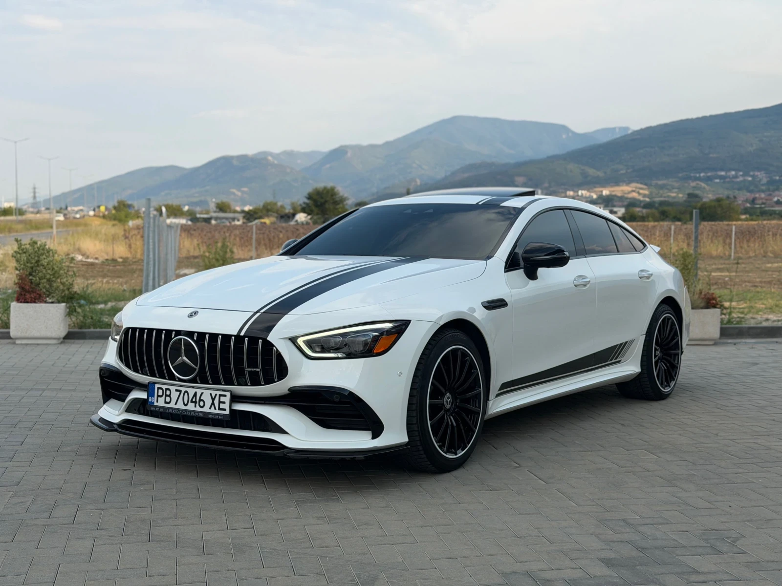 Mercedes-Benz AMG GT