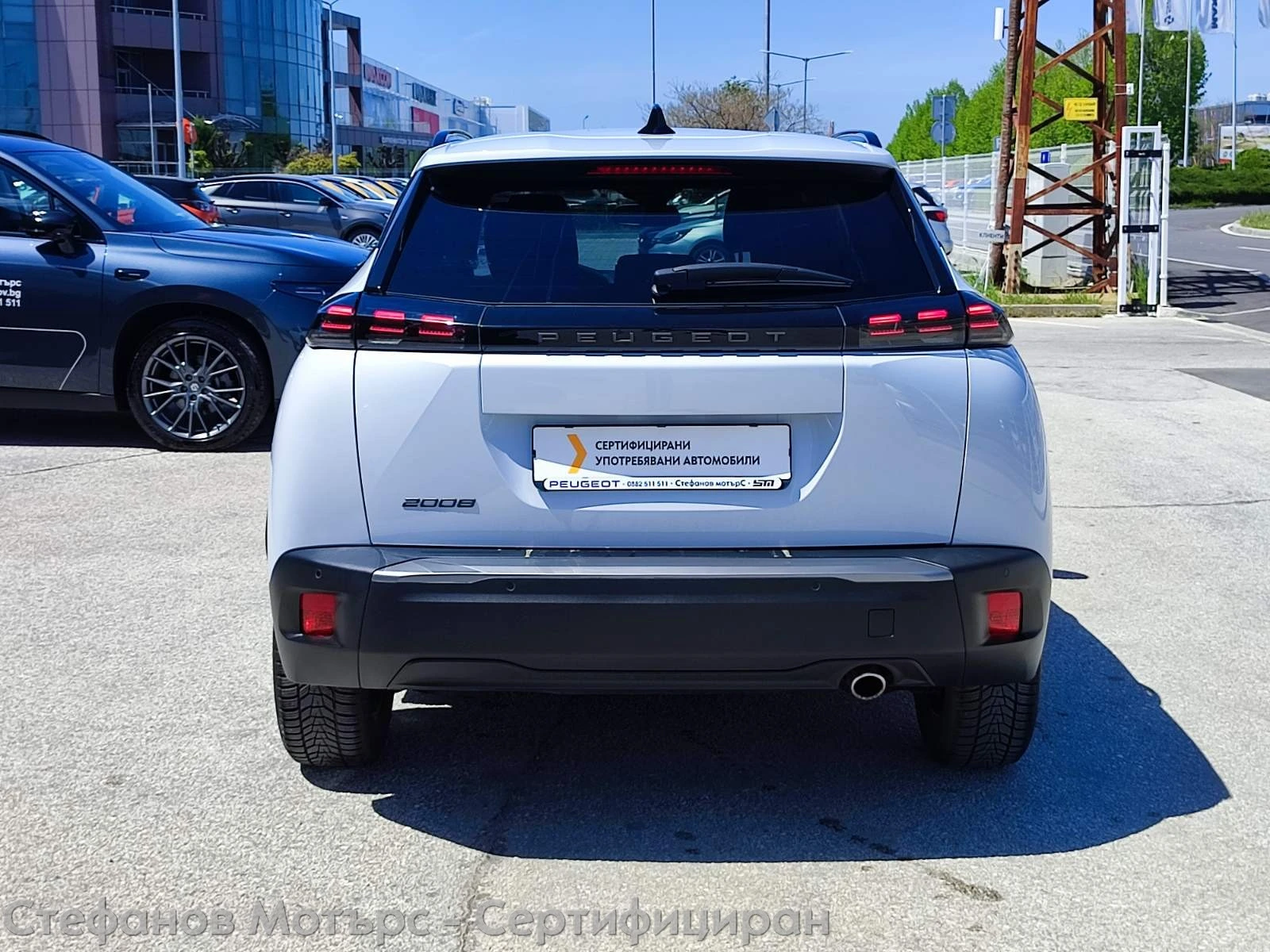 Peugeot 2008 ALLURE 1.5 BlueHDi (130hp) ЕАТ8, снимка 7 - Автомобили и джипове - 54477577