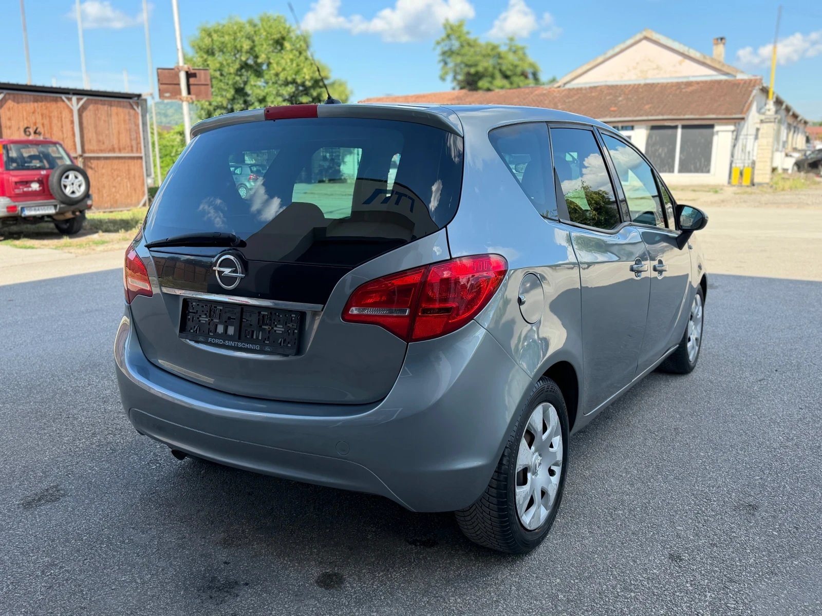 Opel Meriva 1.4 ГАЗ-БЕНЗИН, снимка 5 - Автомобили и джипове - 55052385