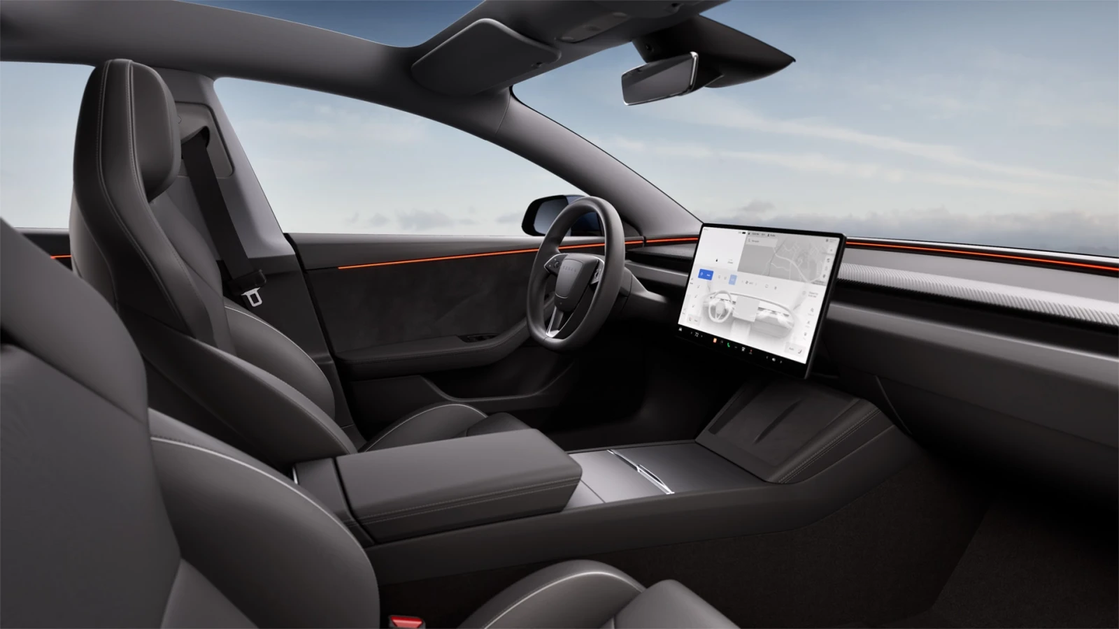Tesla Model 3 Performance = Autopilot = Гаранция, снимка 5 - Автомобили и джипове - 55089476