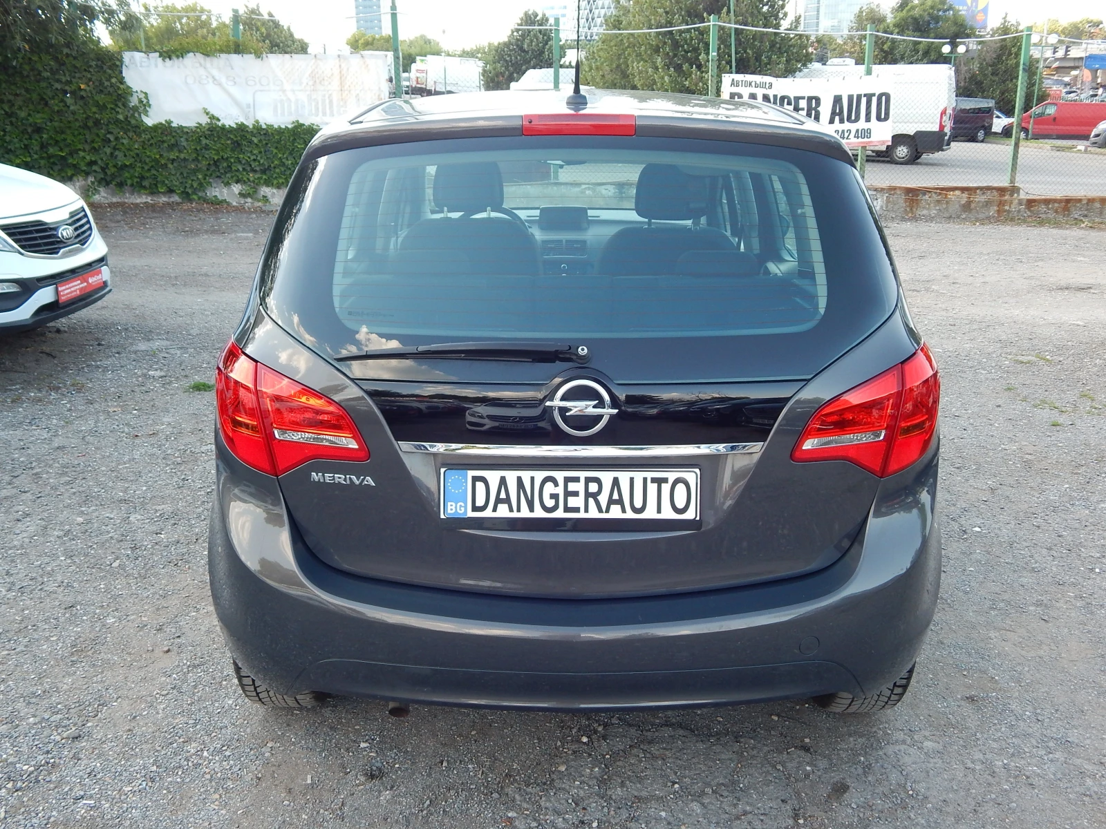Opel Meriva 1.4i* 96000km.* КАТО НОВА* , снимка 5 - Автомобили и джипове - 55091098