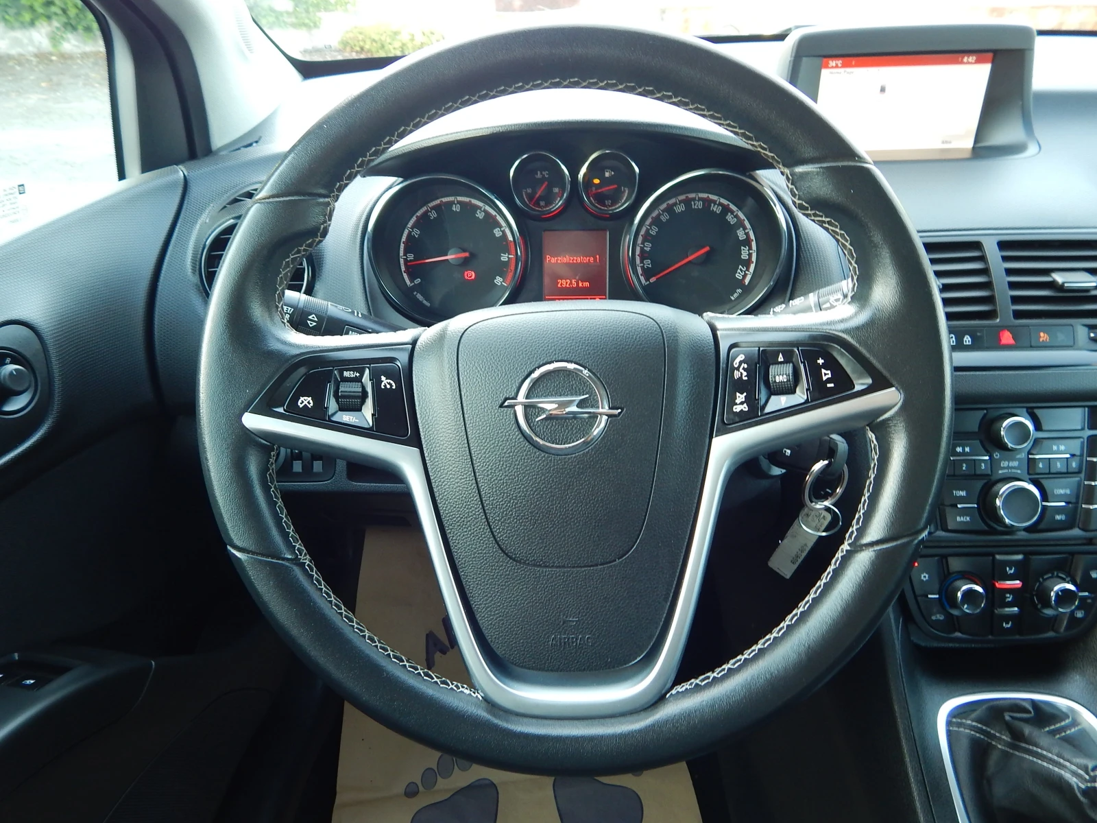 Opel Meriva 1.4i* 96000km.* КАТО НОВА* , снимка 11 - Автомобили и джипове - 55091098