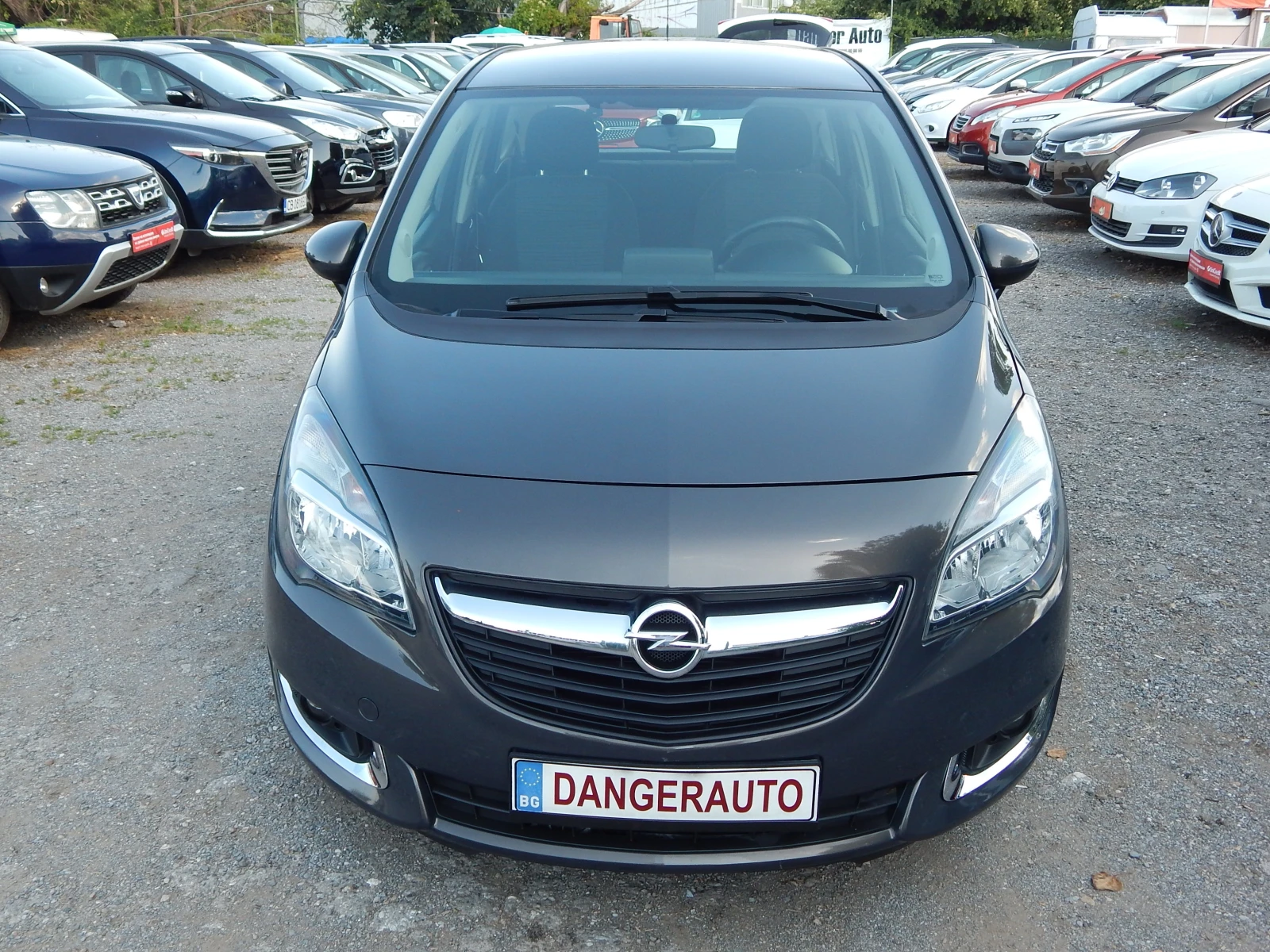 Opel Meriva 1.4i* 96000km.* КАТО НОВА* , снимка 2 - Автомобили и джипове - 55091098