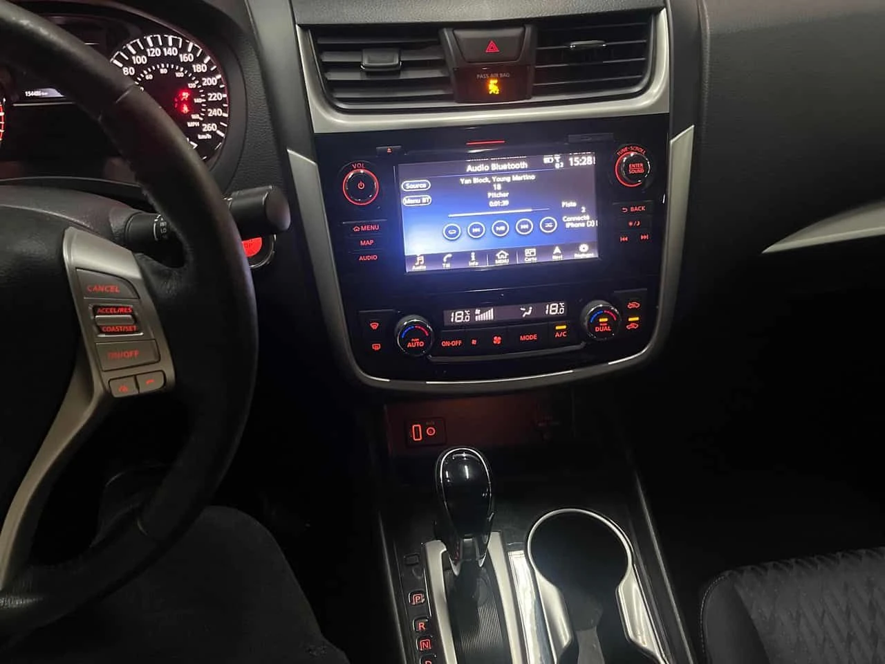Nissan Altima * 2.5 * АВТОКРЕДИТ БЕЗ ПЪРВОНАЧАЛНА ВНОСКА* , снимка 9 - Автомобили и джипове - 55215588