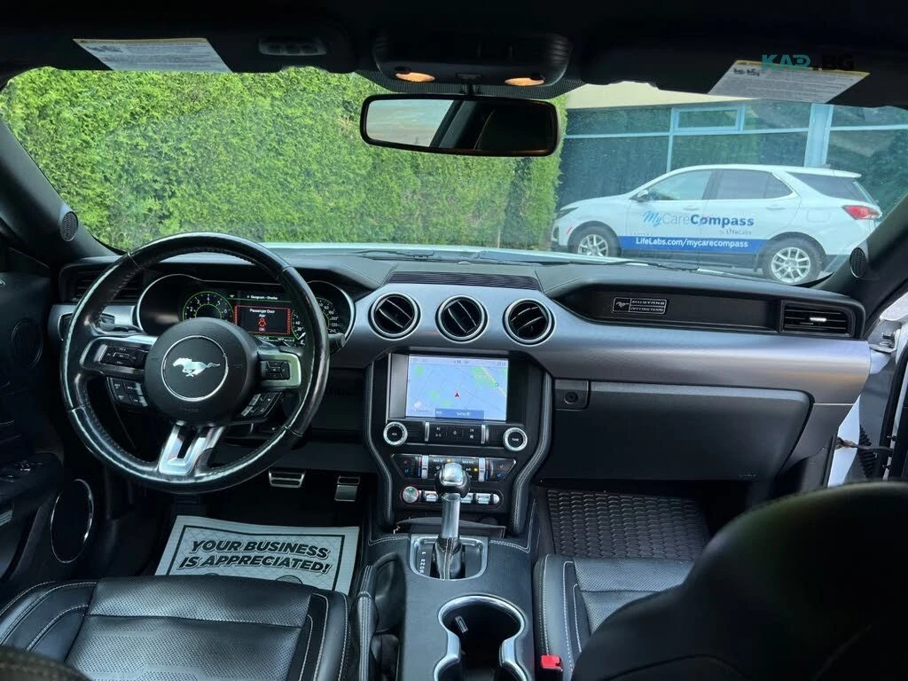 Ford Mustang EcoBoost Premium Coupe* АвтоКредит* (ЦЕНА ДО БГ), снимка 11 - Автомобили и джипове - 55235858