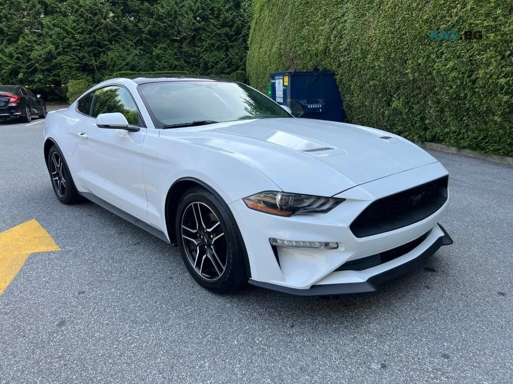Ford Mustang EcoBoost Premium Coupe* АвтоКредит* (ЦЕНА ДО БГ), снимка 2 - Автомобили и джипове - 55235858