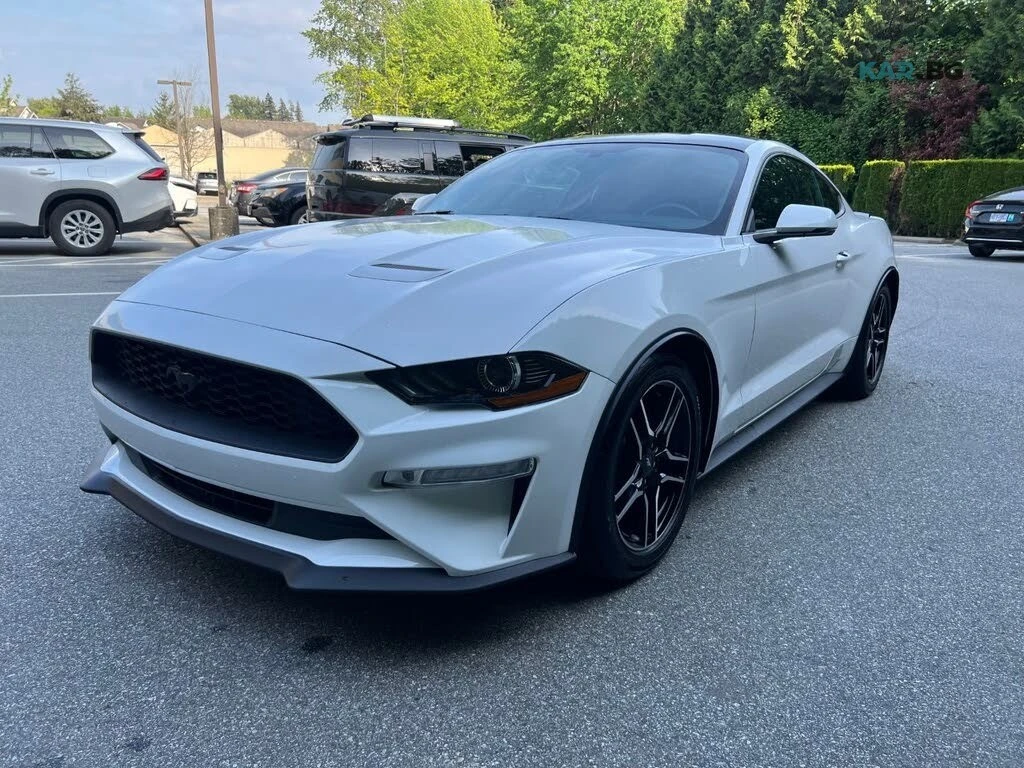 Ford Mustang EcoBoost Premium Coupe* АвтоКредит* (ЦЕНА ДО БГ)