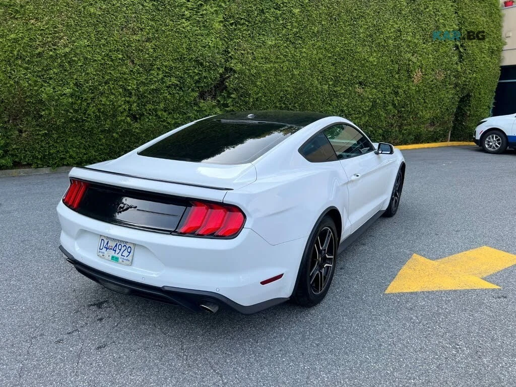 Ford Mustang EcoBoost Premium Coupe* АвтоКредит* (ЦЕНА ДО БГ), снимка 4 - Автомобили и джипове - 55235858
