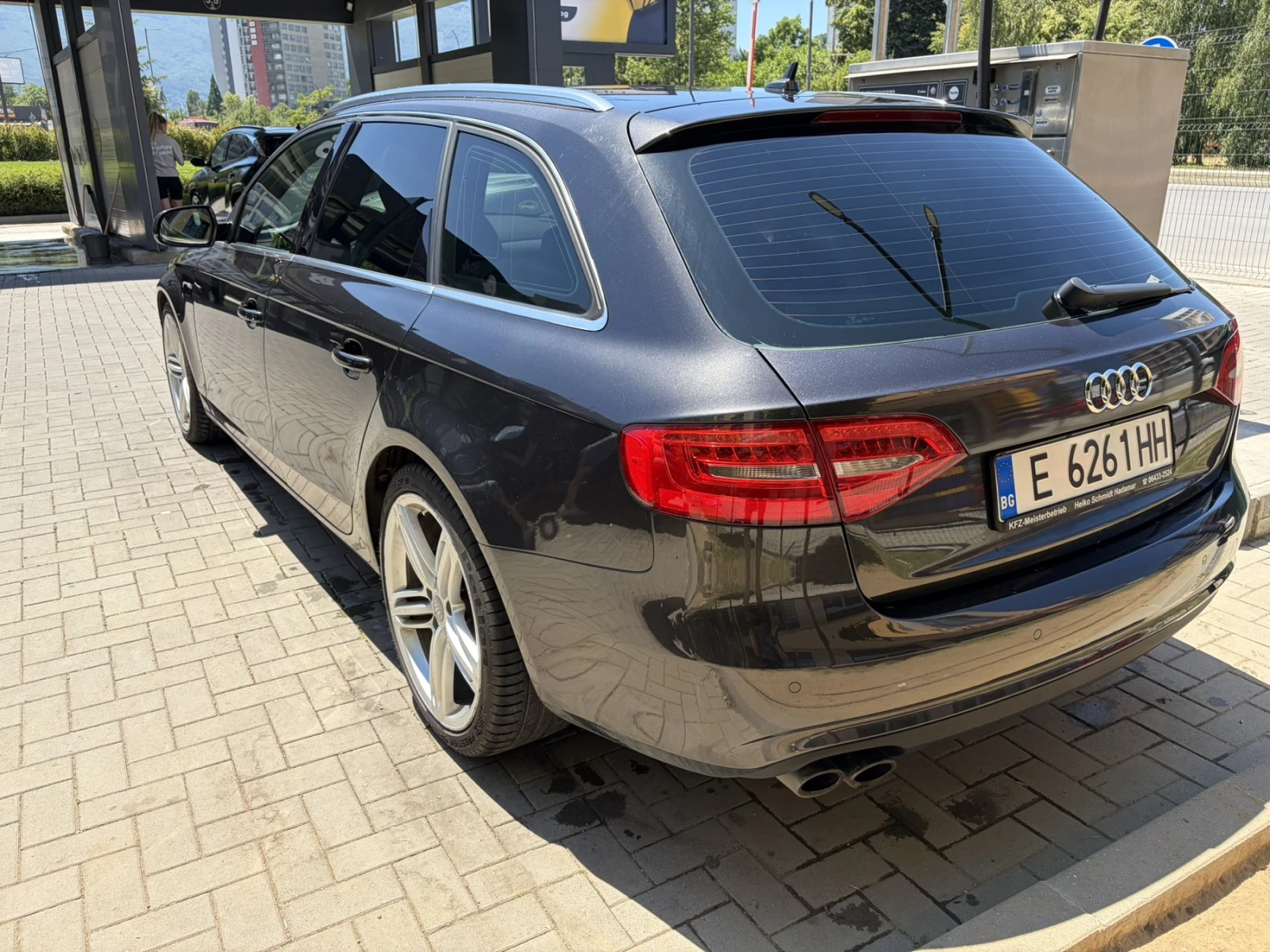 Audi A4 2.0 TDI S-Line, снимка 5 - Автомобили и джипове - 55270864