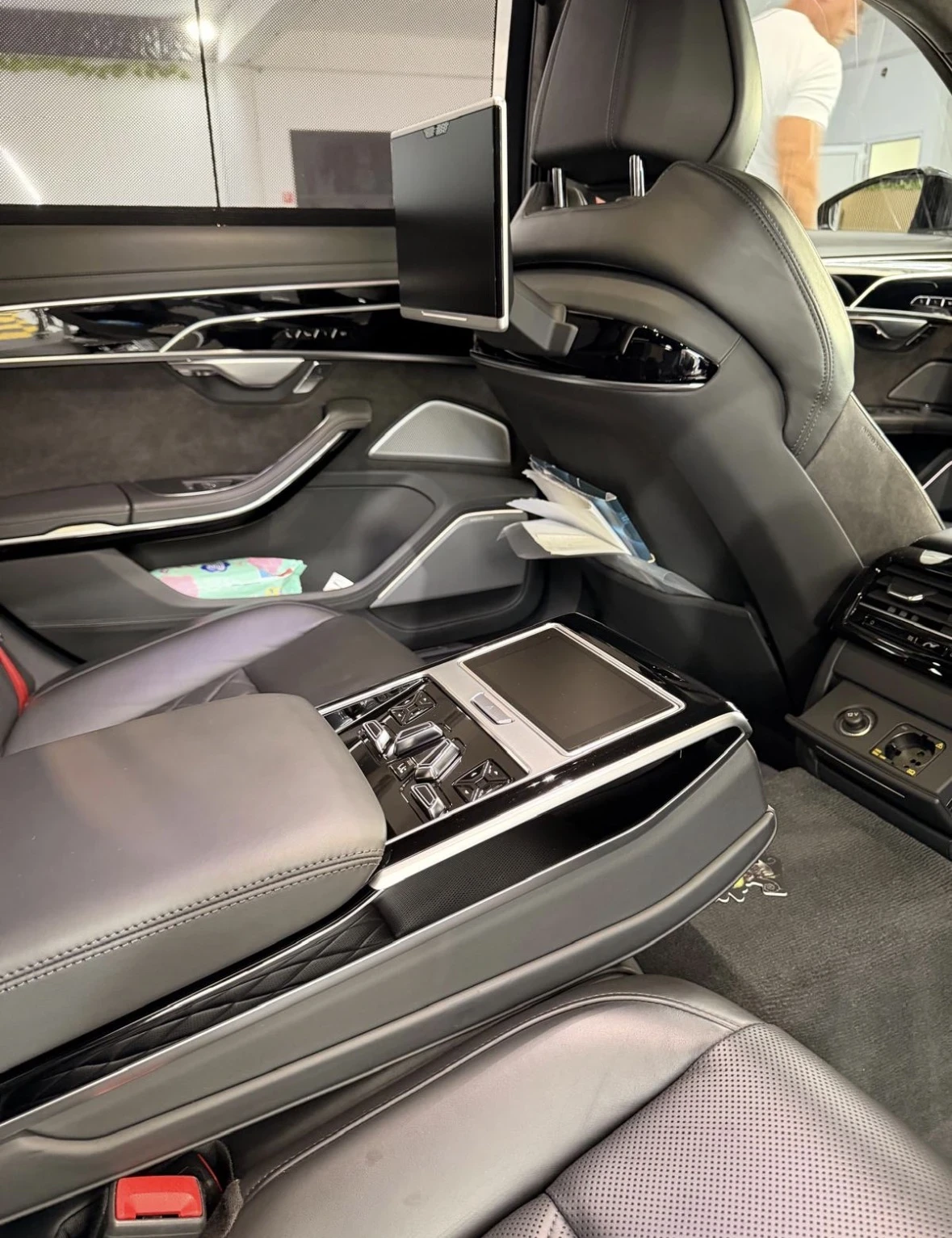 Audi A8 60TDI V8 * ��� ������ * AIR+ * TV* B&O*  | Mobile.bg � ����������� 14