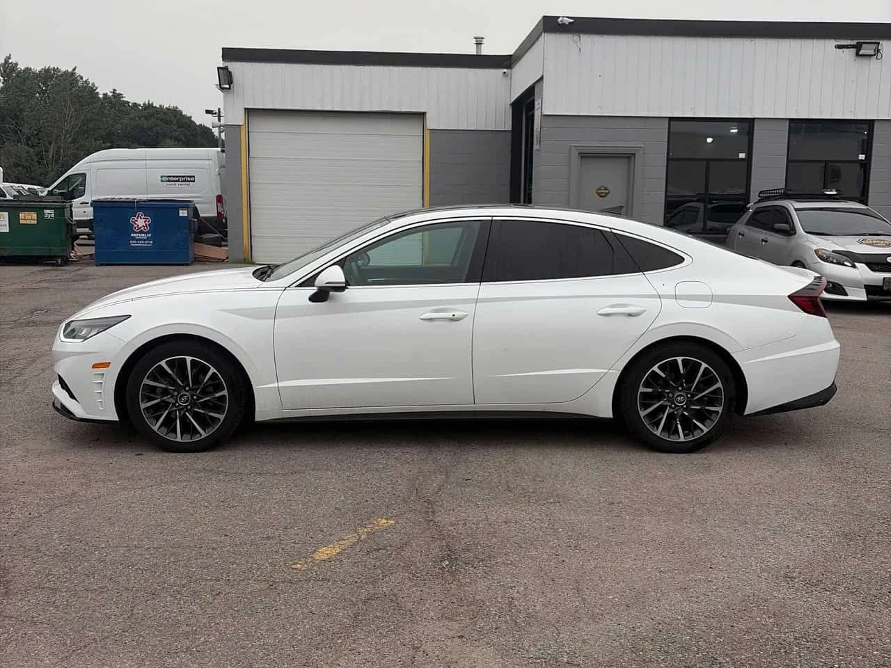 Hyundai Sonata Luxury | АВТОКРЕДИТ БЕЗ ПЪРВОНАЧАЛНА ВНОСКА | , снимка 2 - Автомобили и джипове - 55394303