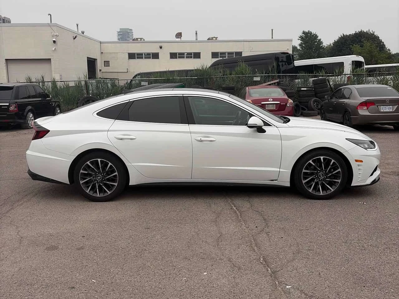 Hyundai Sonata Luxury | АВТОКРЕДИТ БЕЗ ПЪРВОНАЧАЛНА ВНОСКА | , снимка 3 - Автомобили и джипове - 55394303