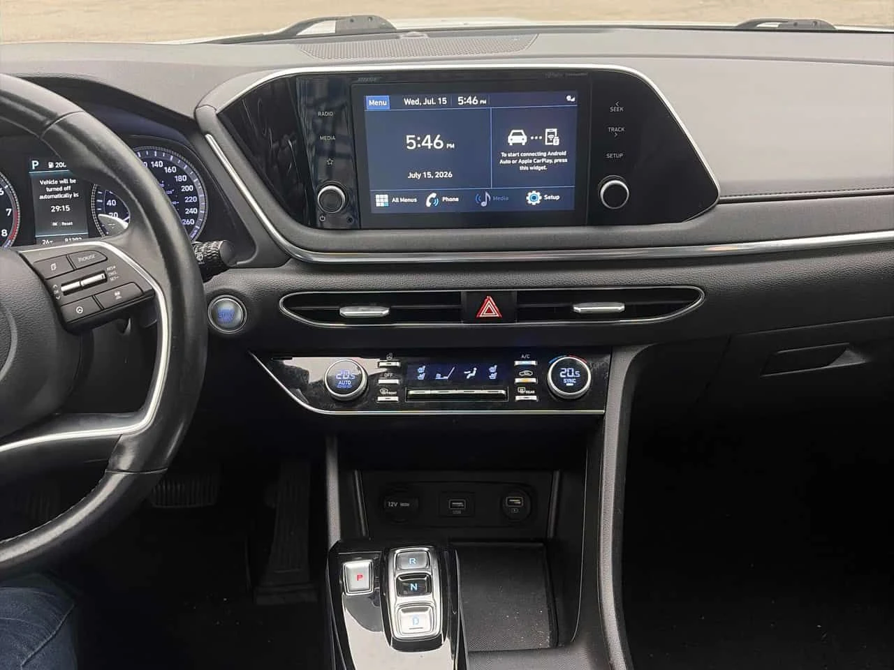 Hyundai Sonata Luxury | АВТОКРЕДИТ БЕЗ ПЪРВОНАЧАЛНА ВНОСКА | , снимка 9 - Автомобили и джипове - 55394303