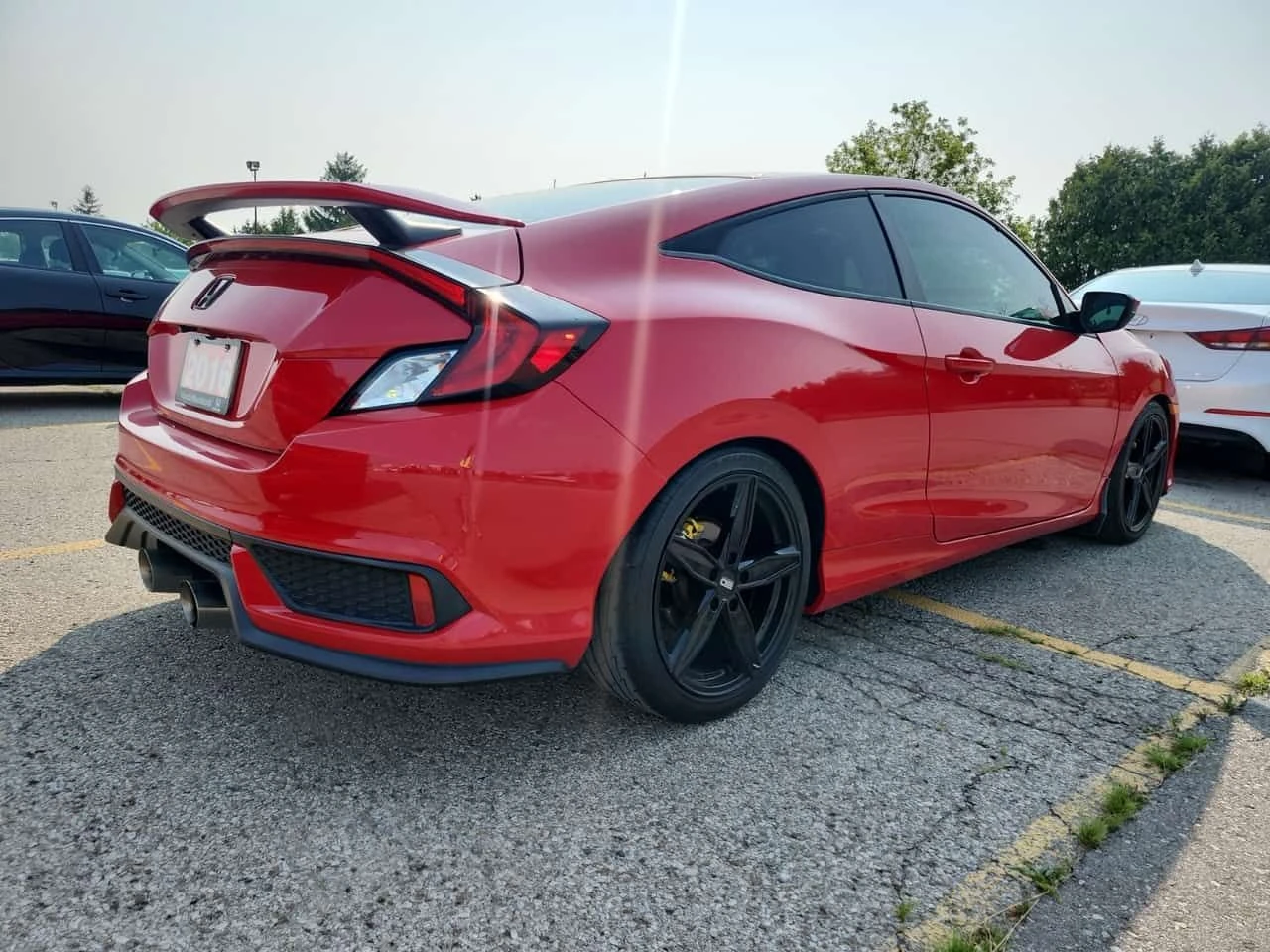 Honda Civic LX/CARFAX/ФИНАНСИРАНЕ, снимка 2 - Автомобили и джипове - 55472126